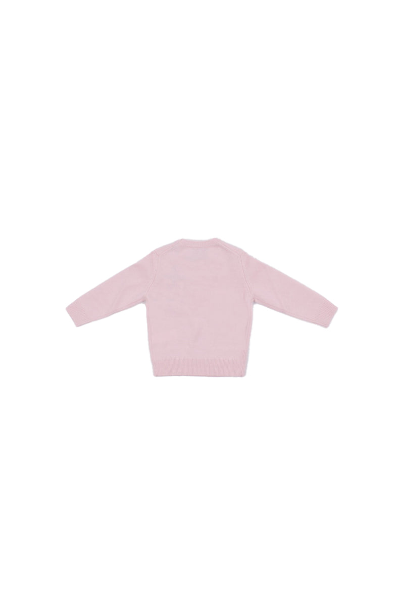 MC2 SAINT BARTH Bambina Maglia LYL002 00101I 21 Lyle wool Pink