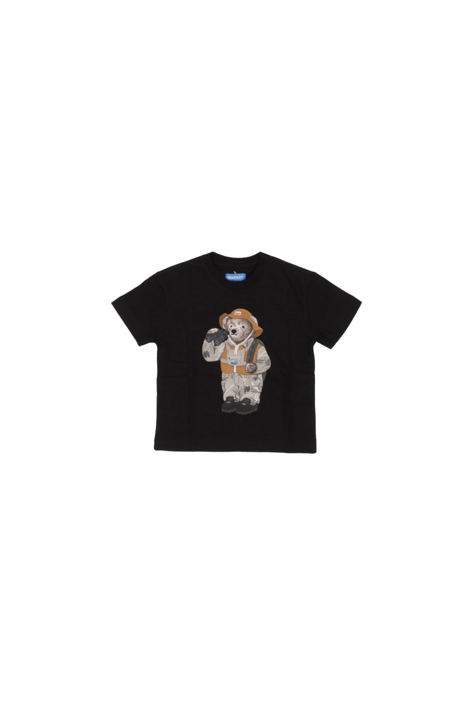 MARKET Bambino T-shirt F5MKJBTH013 110 Jersey t-shirt boy Black