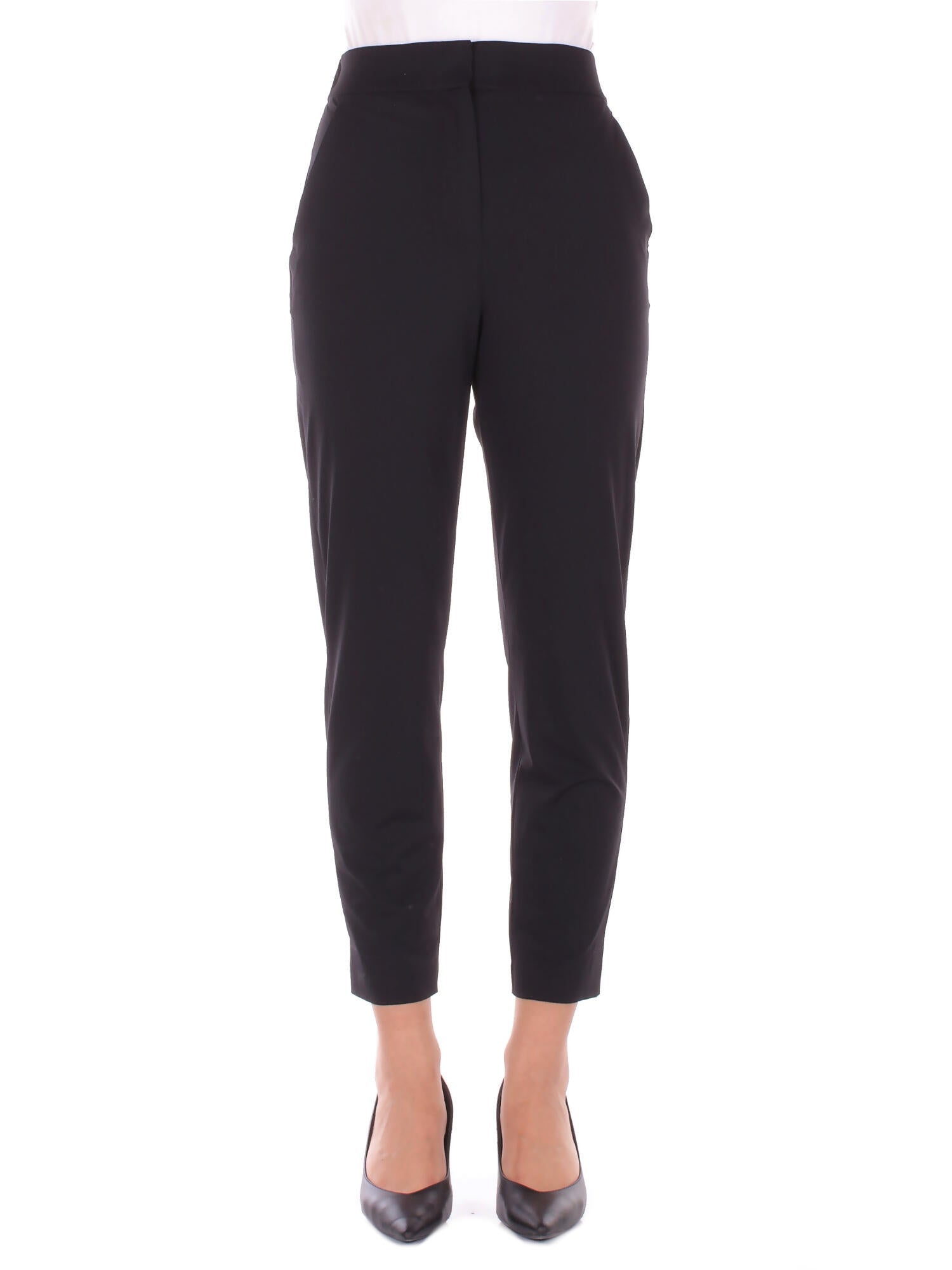 MAX MARA Donna Pantalone 2526786047600 006 Quirino Nero