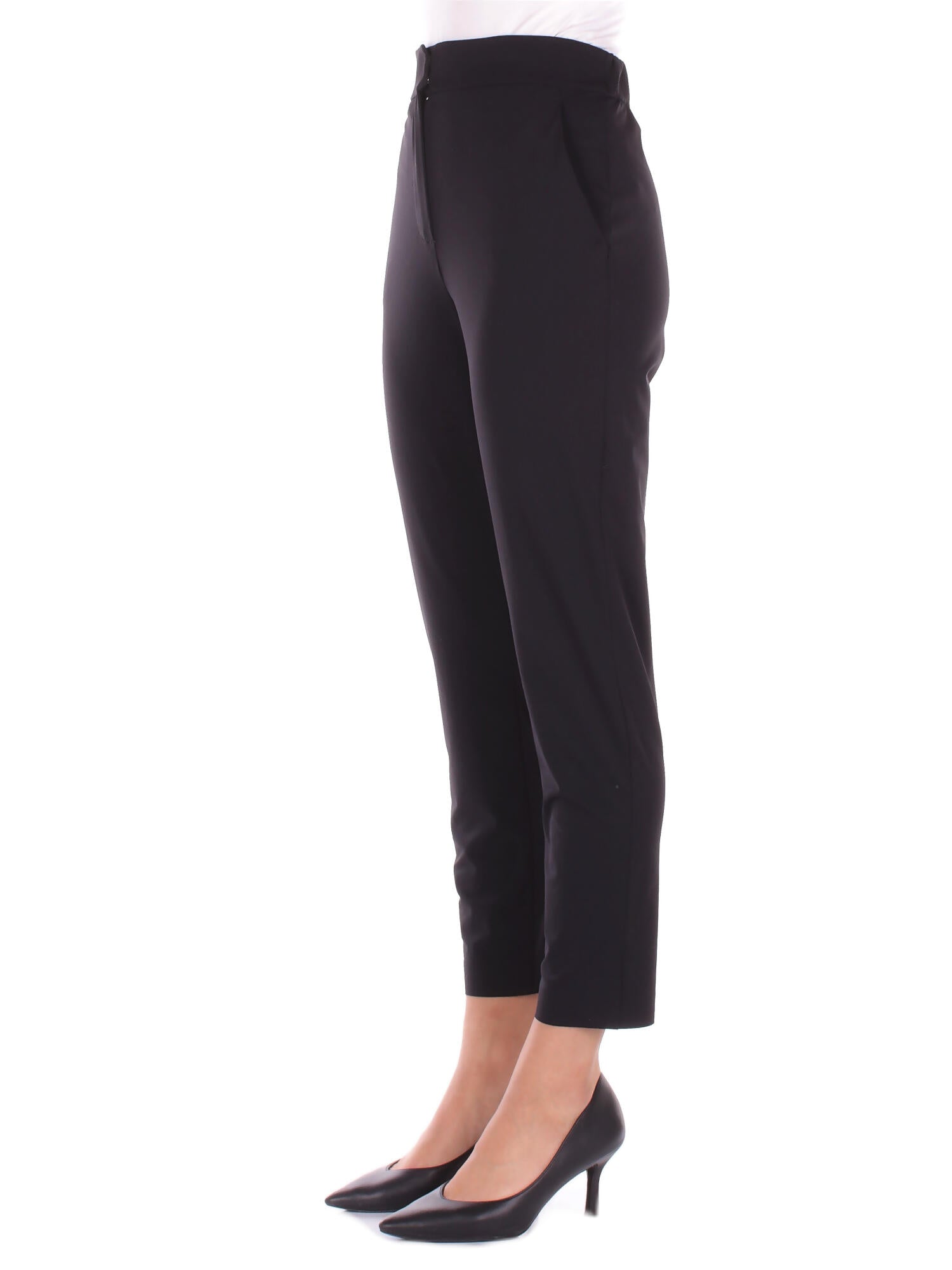 MAX MARA Donna Pantalone 2526786047600 006 Quirino Nero