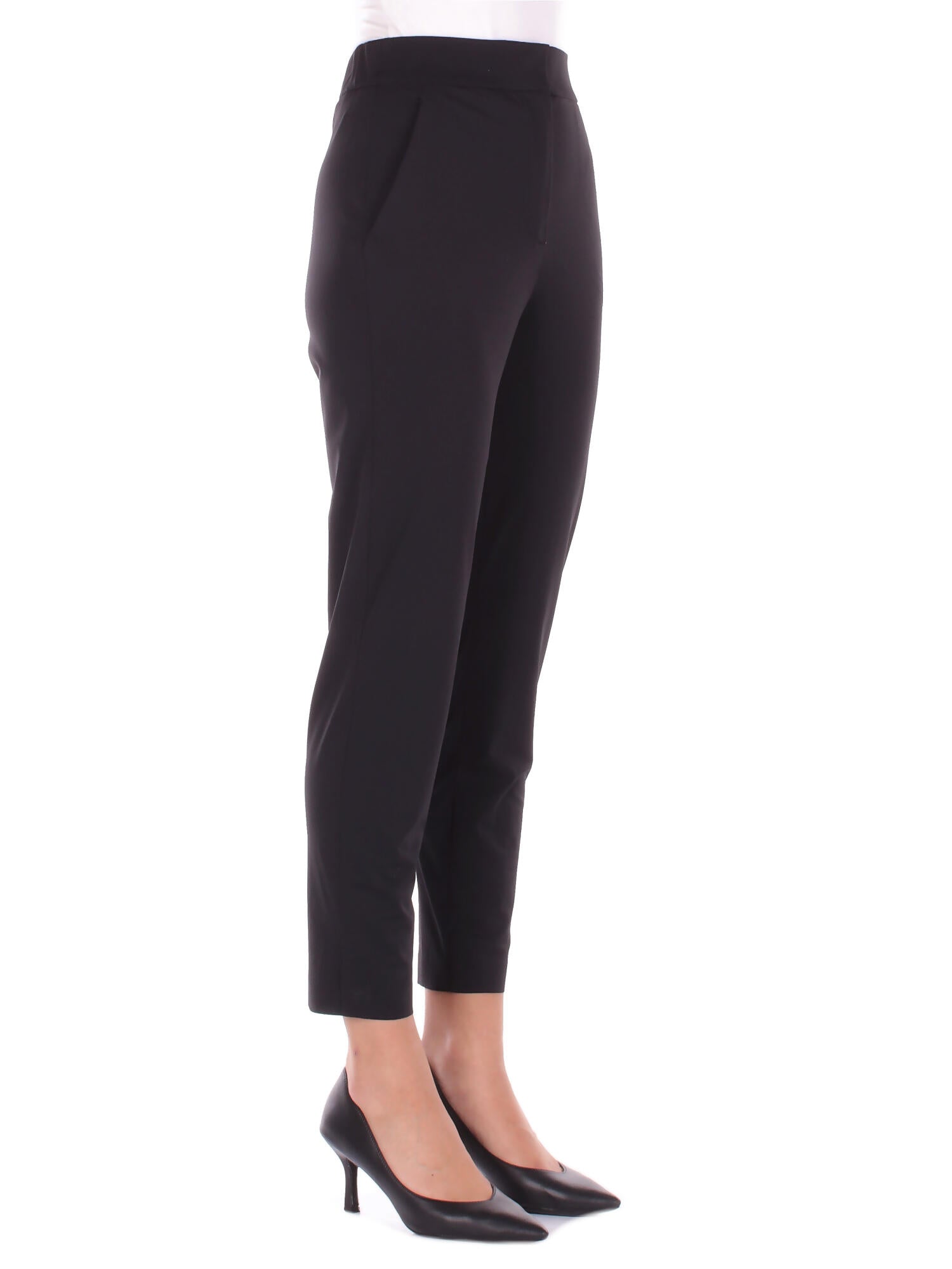 MAX MARA Donna Pantalone 2526786047600 006 Quirino Nero