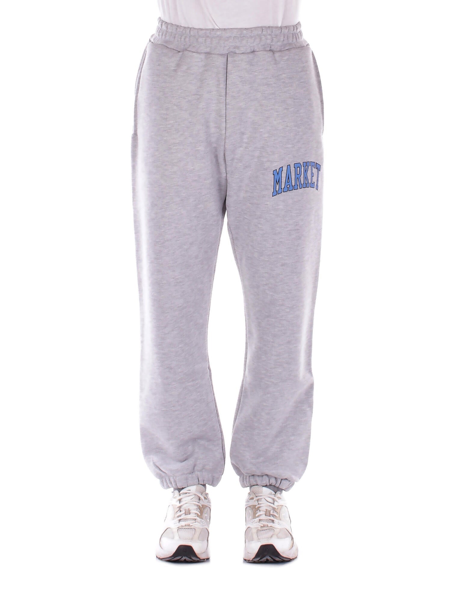 MARKET Uomo Pantalone F5MKMAFP009 955 Sweatpant man Cenere
