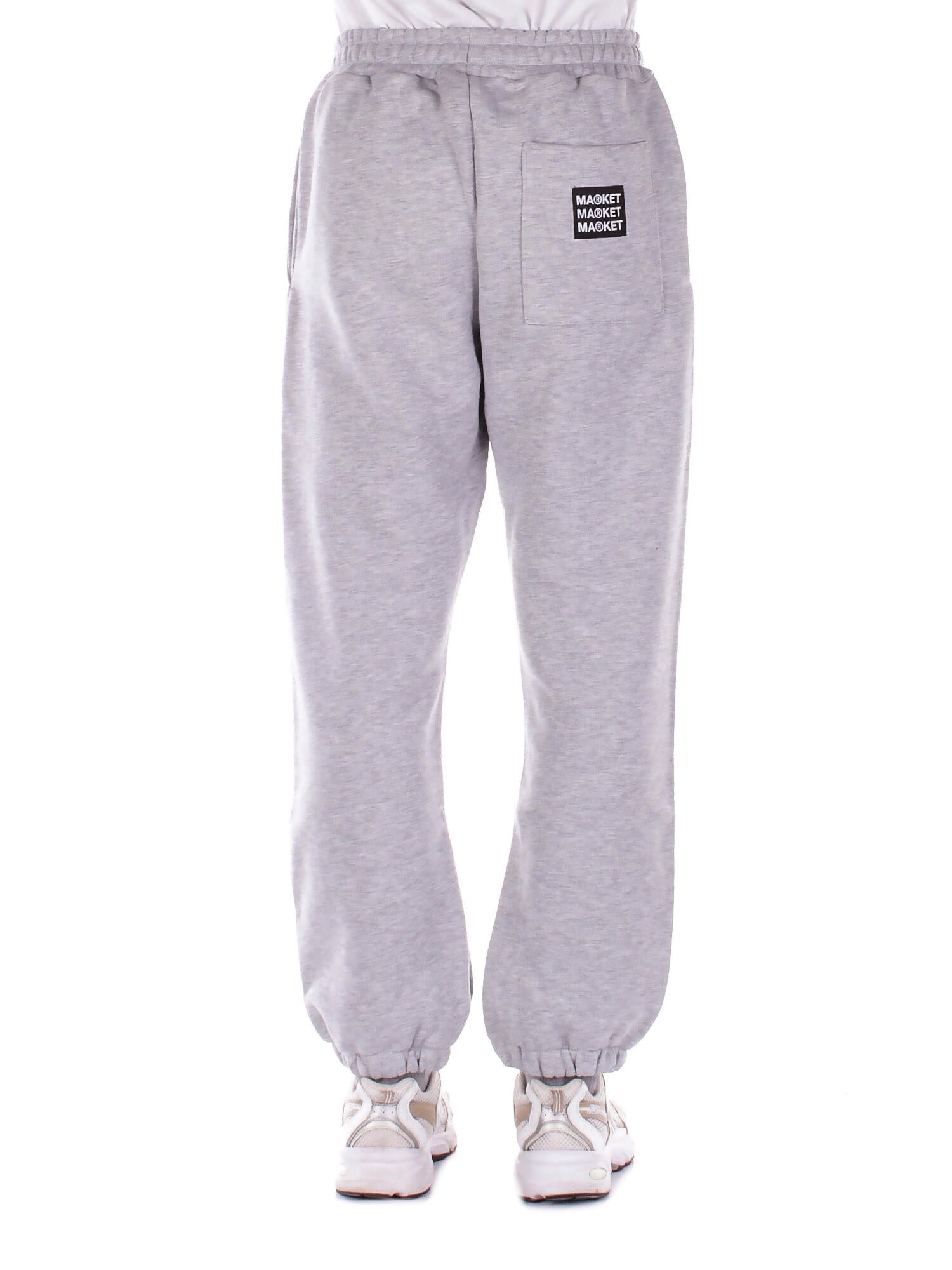MARKET Uomo Pantalone F5MKMAFP009 955 Sweatpant man Cenere