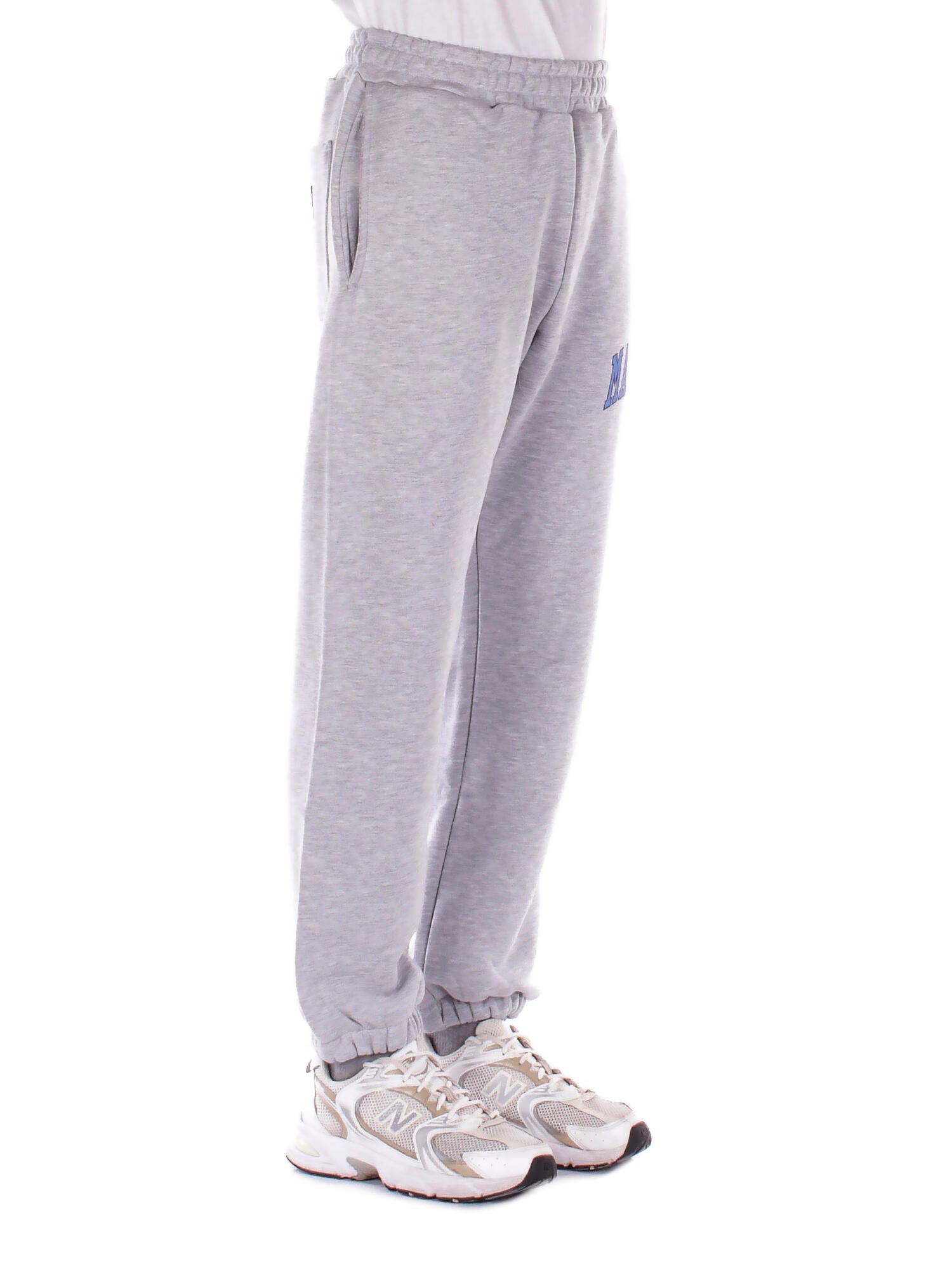 MARKET Uomo Pantalone F5MKMAFP009 955 Sweatpant man Cenere
