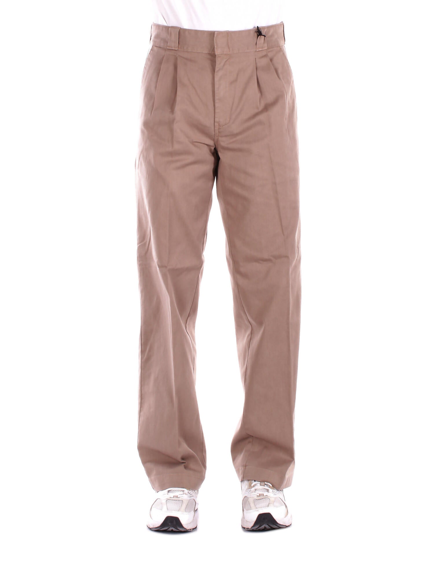 DICKIES Uomo Pantalone DK0A4Z7F 0DS1 Unionville pleated work pant Desert sand