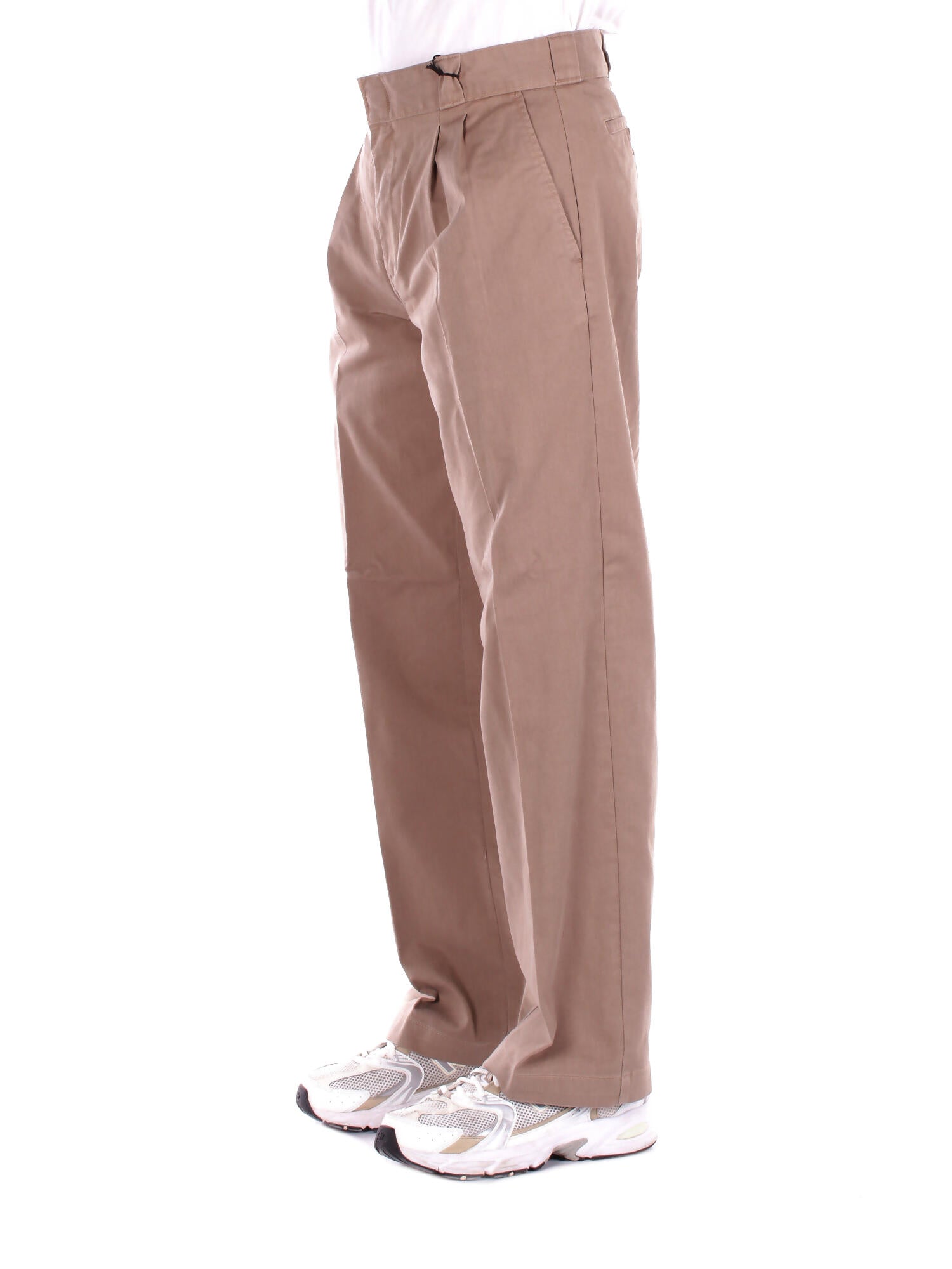 DICKIES Uomo Pantalone DK0A4Z7F 0DS1 Unionville pleated work pant Desert sand