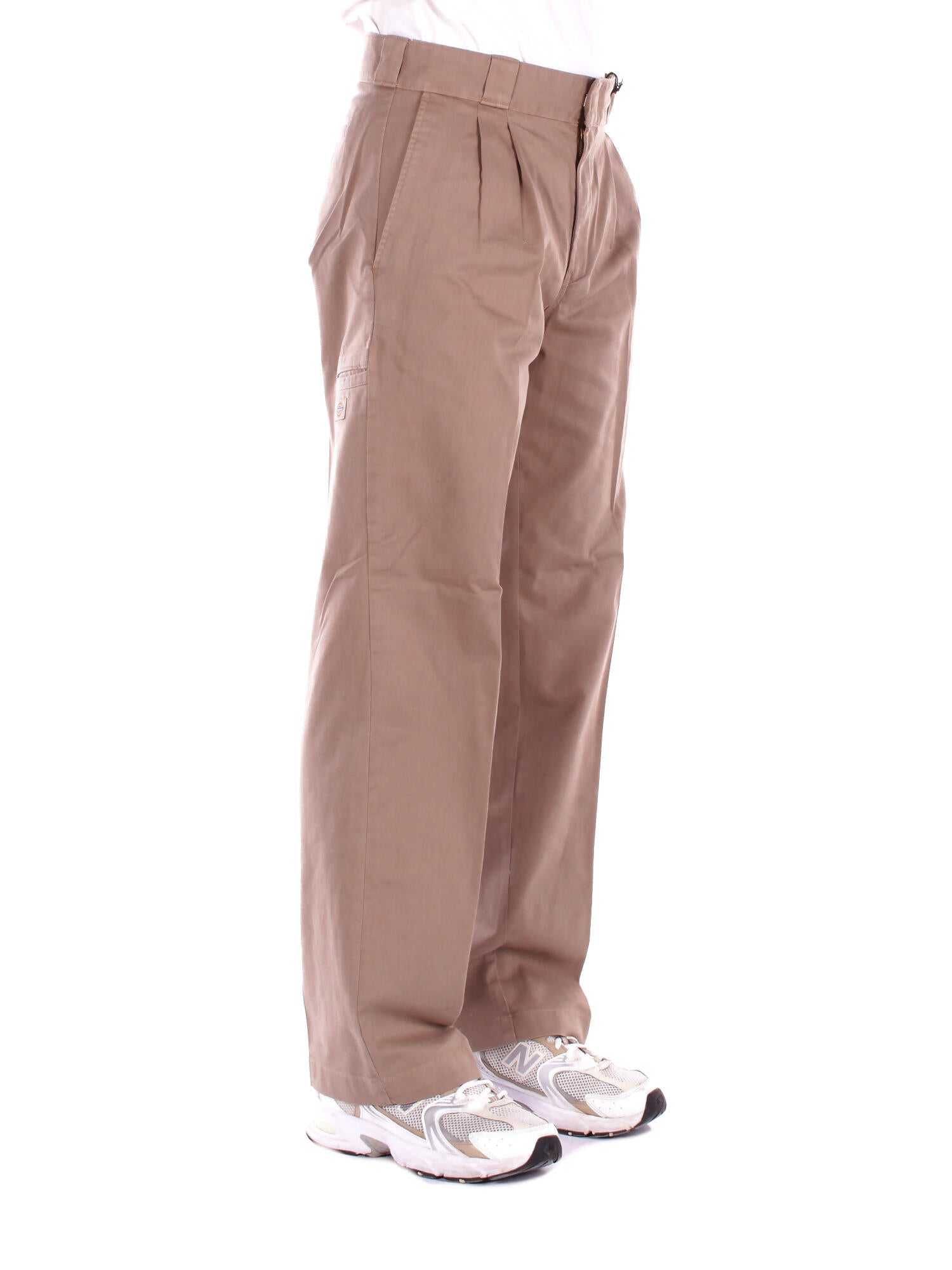 DICKIES Uomo Pantalone DK0A4Z7F 0DS1 Unionville pleated work pant Desert sand