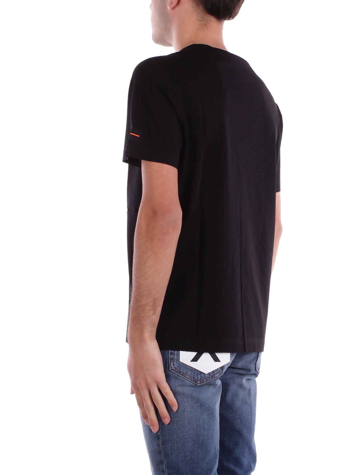 SUNS Uomo T-shirt TSS51039U BLACK T-shirt paul lux Black