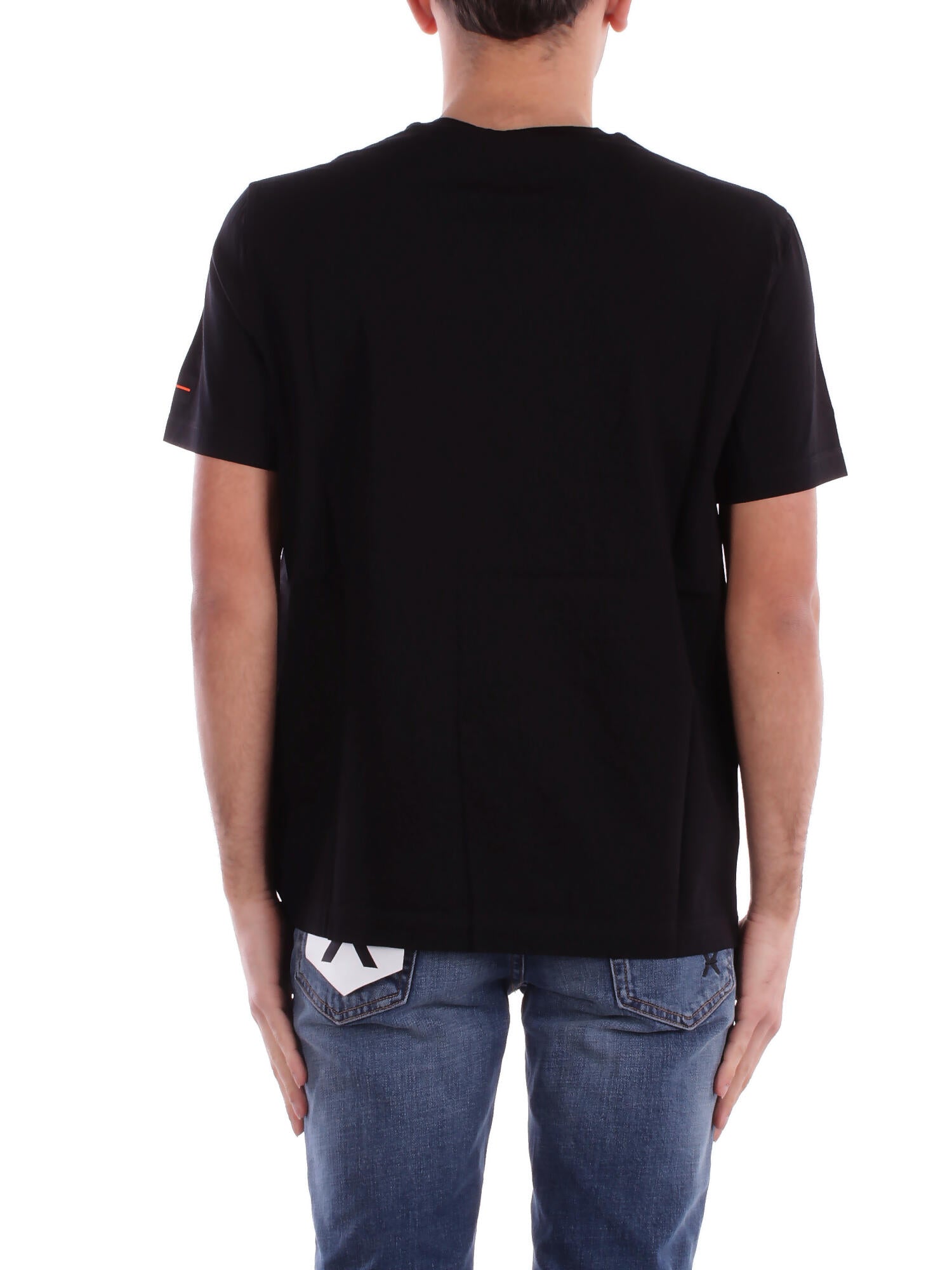 SUNS Uomo T-shirt TSS51039U BLACK T-shirt paul lux Black
