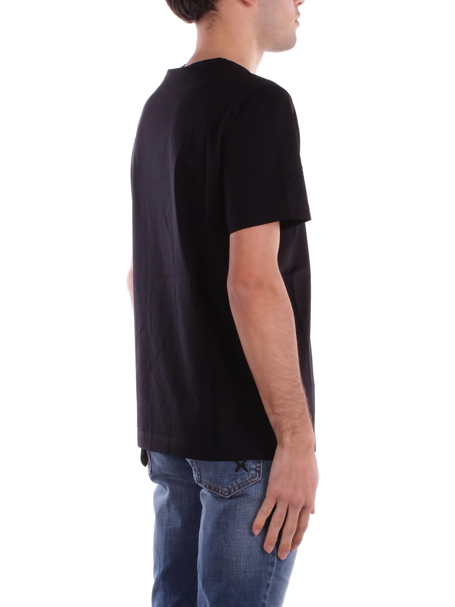 SUNS Uomo T-shirt TSS51039U BLACK T-shirt paul lux Black