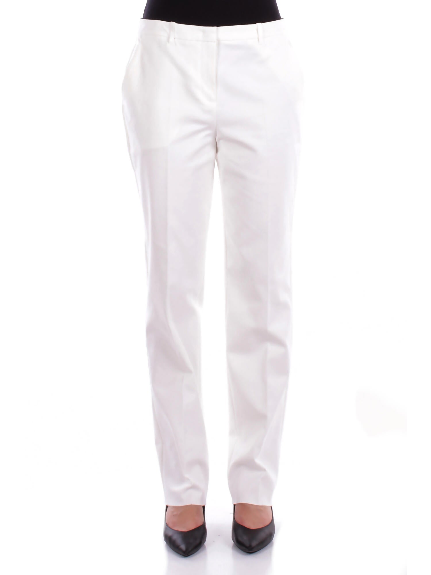 EMPORIO ARMANI Donna Pantalone EW002568TE10007 U0006 Pantalone Bianco
