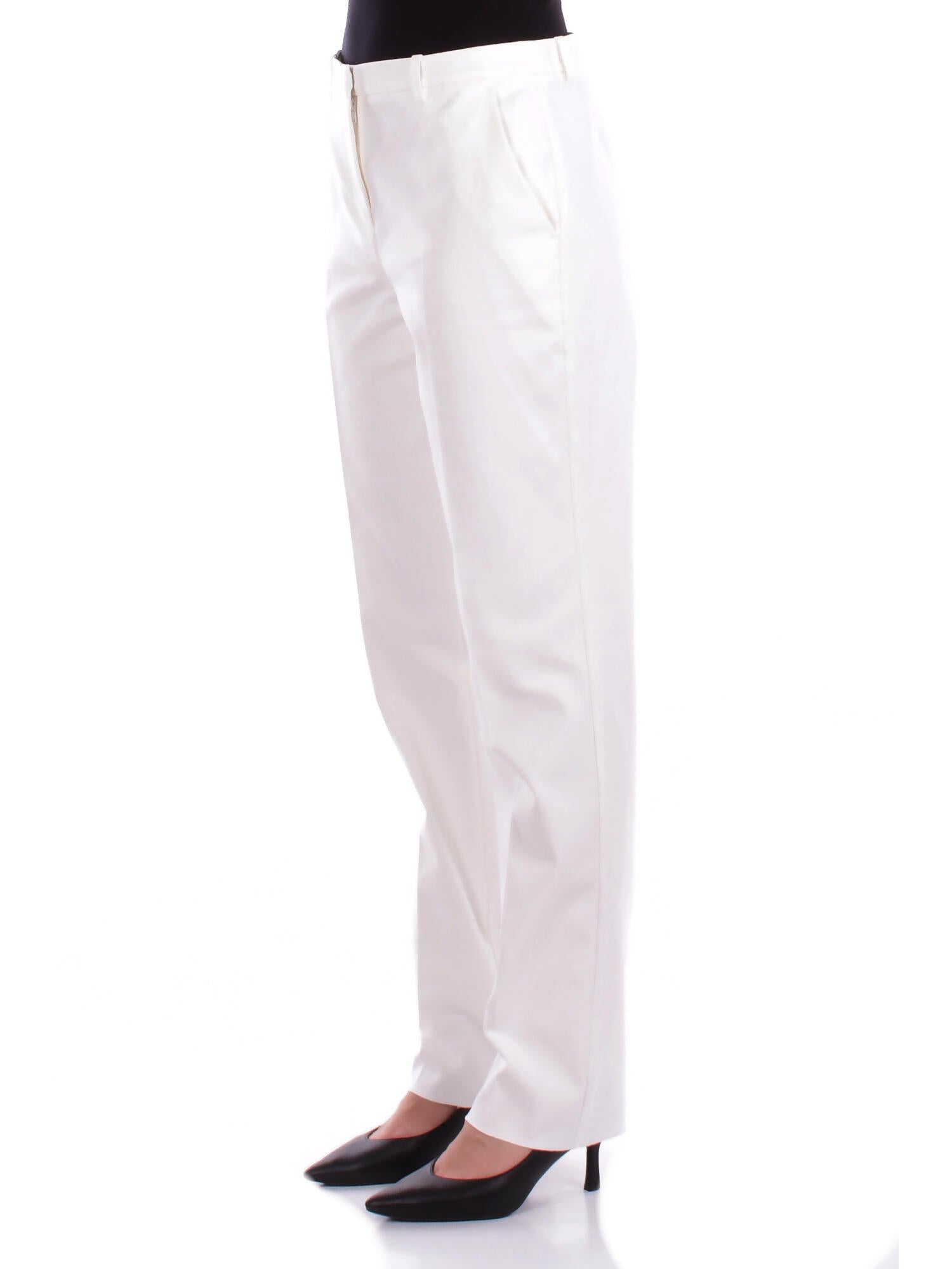 EMPORIO ARMANI Donna Pantalone EW002568TE10007 U0006 Pantalone Bianco