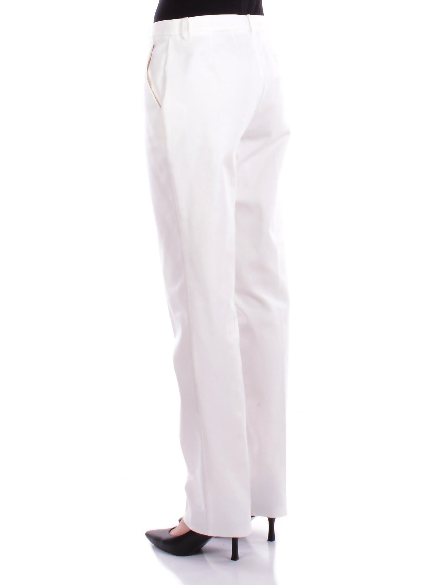 EMPORIO ARMANI Donna Pantalone EW002568TE10007 U0006 Pantalone Bianco