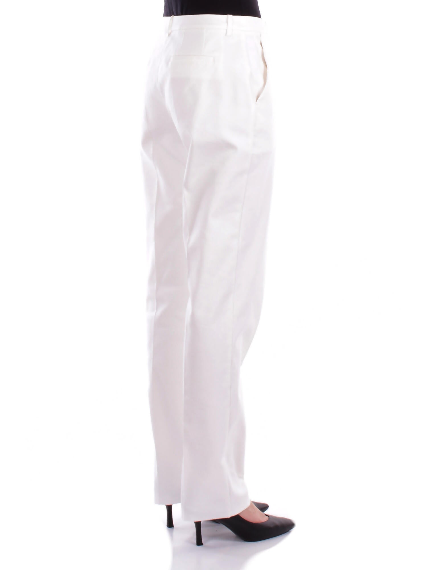 EMPORIO ARMANI Donna Pantalone EW002568TE10007 U0006 Pantalone Bianco