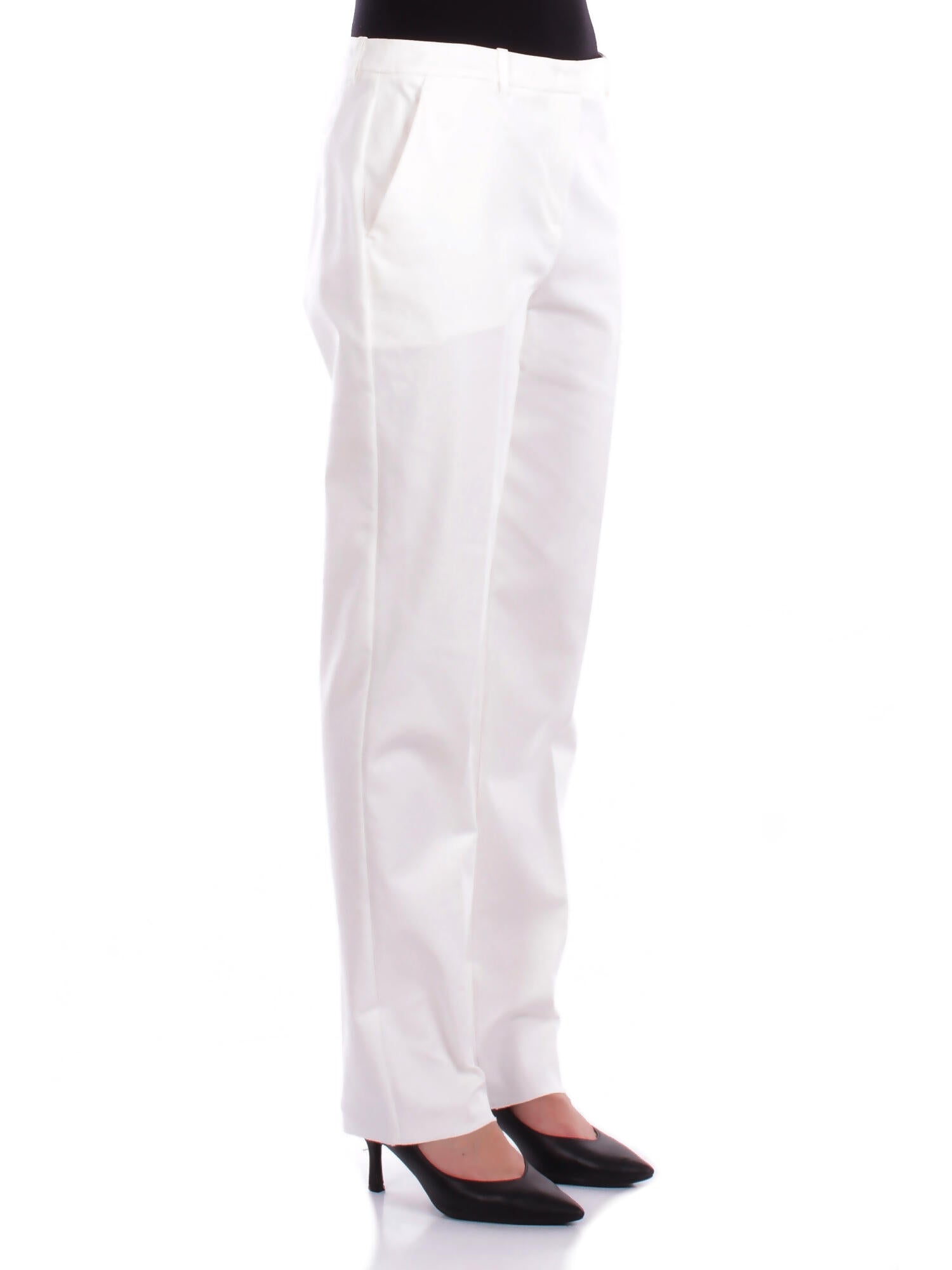 EMPORIO ARMANI Donna Pantalone EW002568TE10007 U0006 Pantalone Bianco