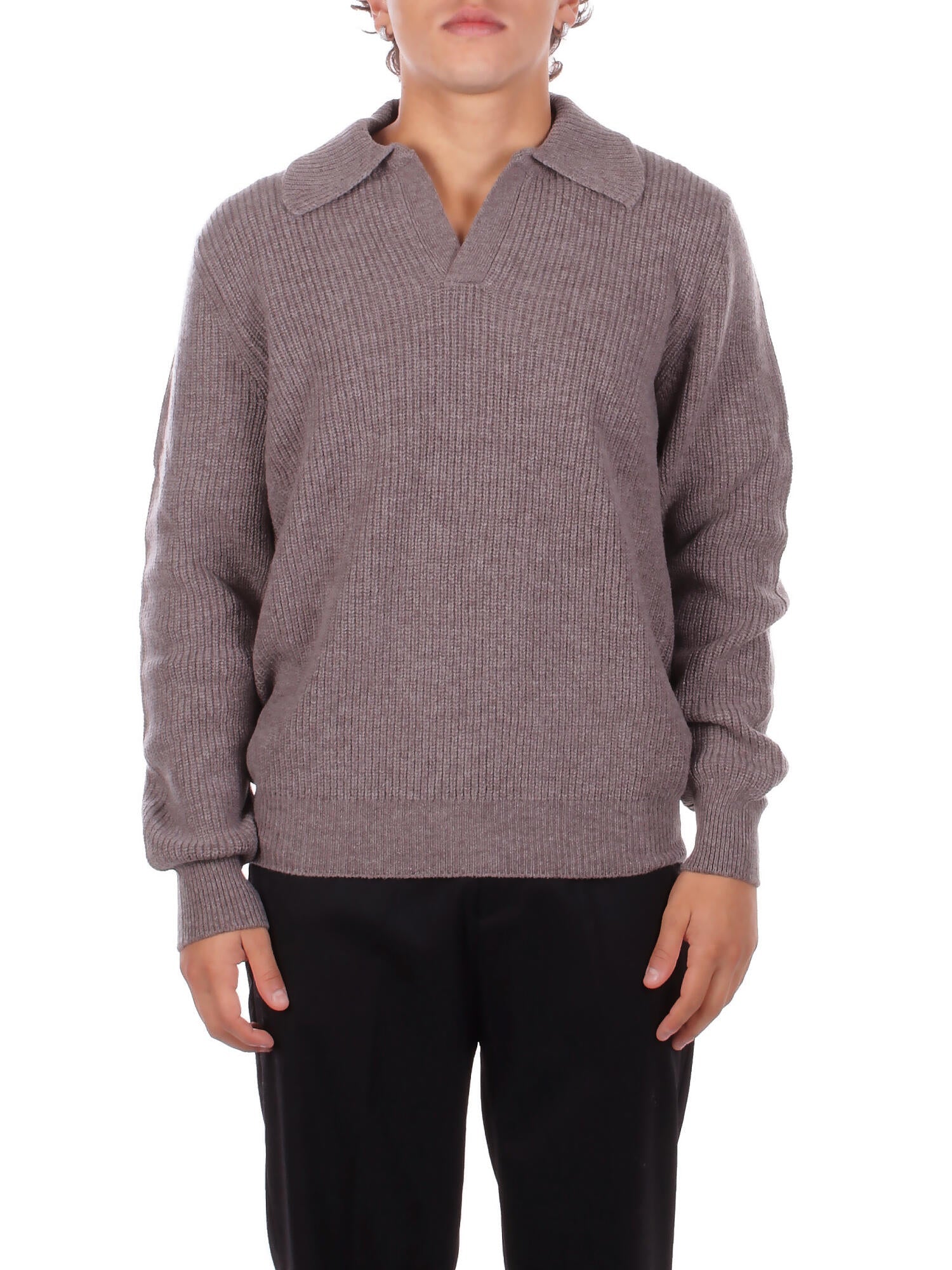 TAGLIATORE Uomo Polo LUTA GSI25 08 017 Polo Tortora