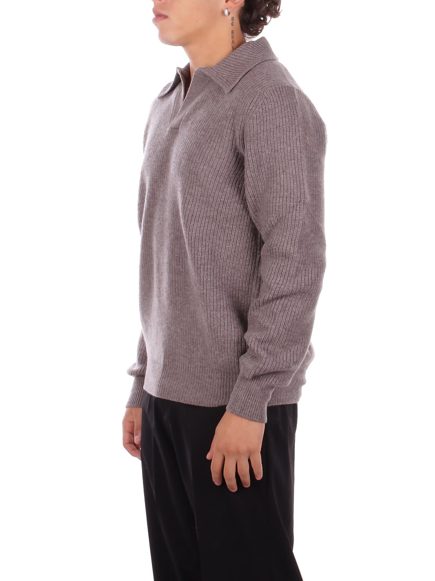 TAGLIATORE Uomo Polo LUTA GSI25 08 017 Polo Tortora
