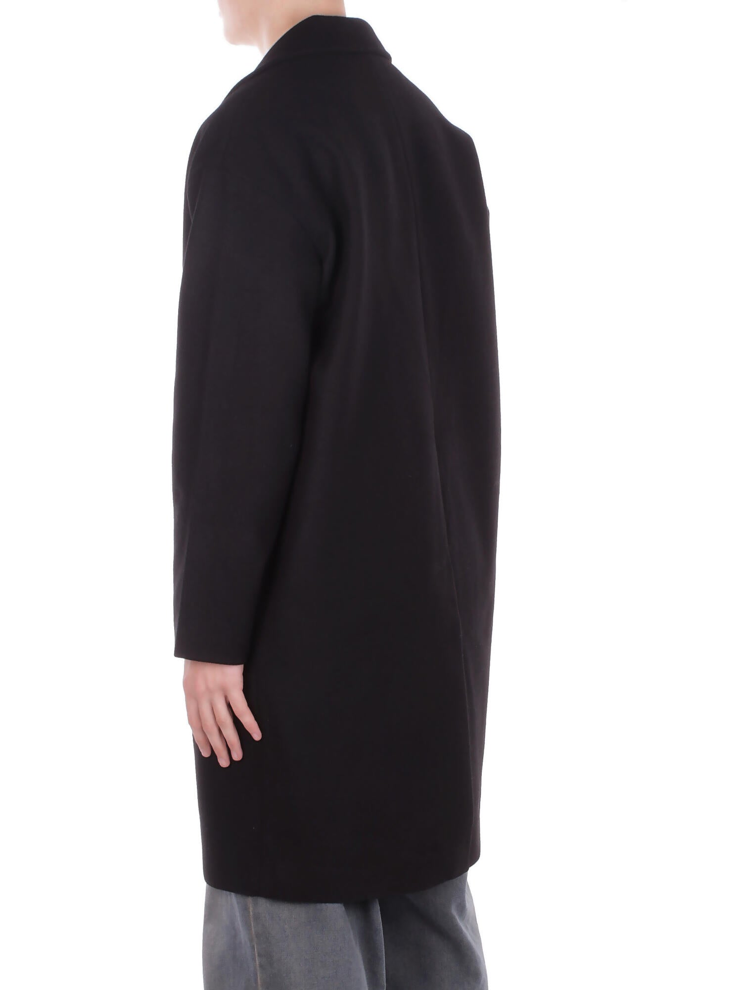 ONLY & SONS Uomo Cappotto 22031195 BLACK Onsworf life oversize coat otw Black