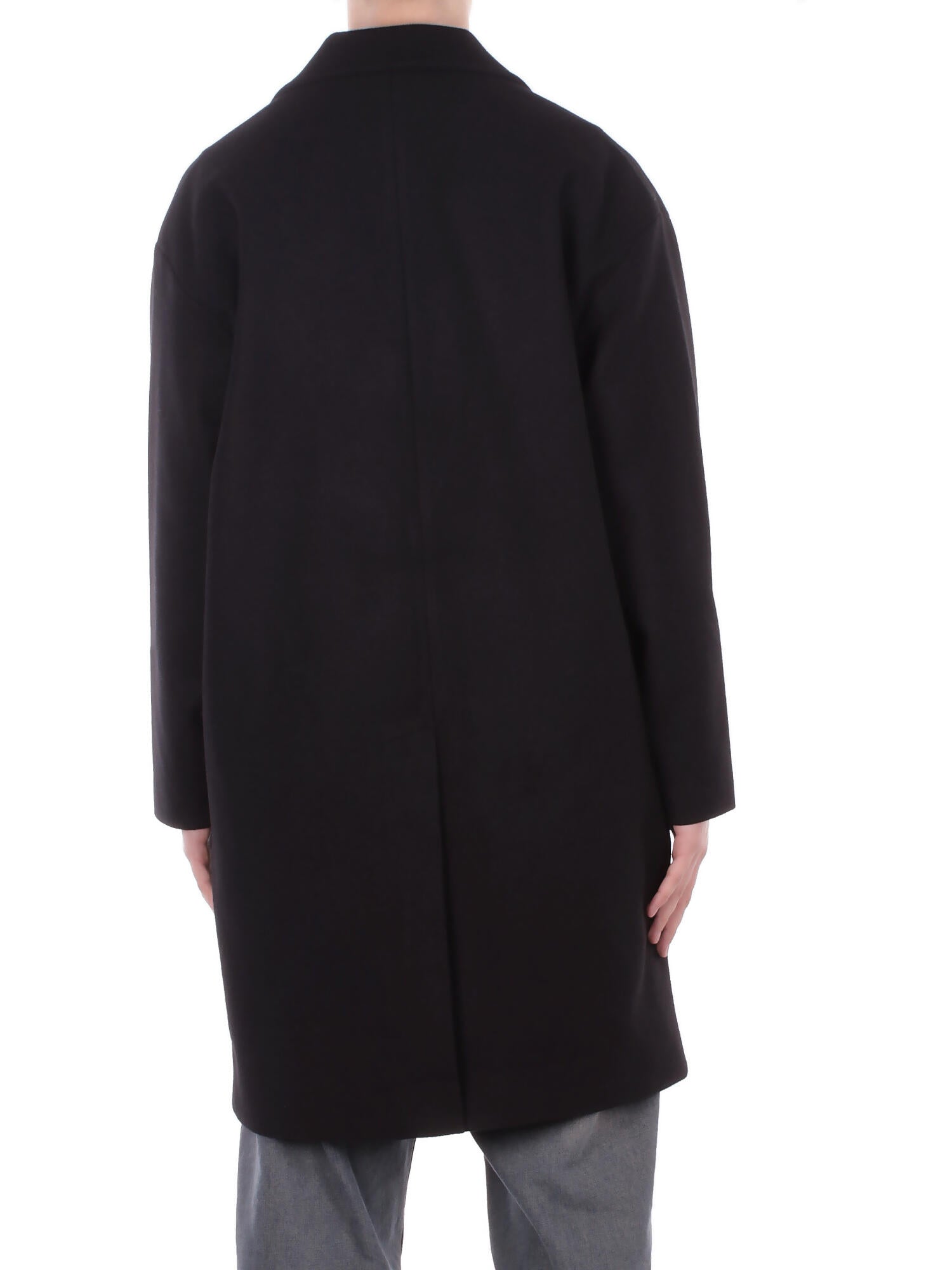 ONLY & SONS Uomo Cappotto 22031195 BLACK Onsworf life oversize coat otw Black