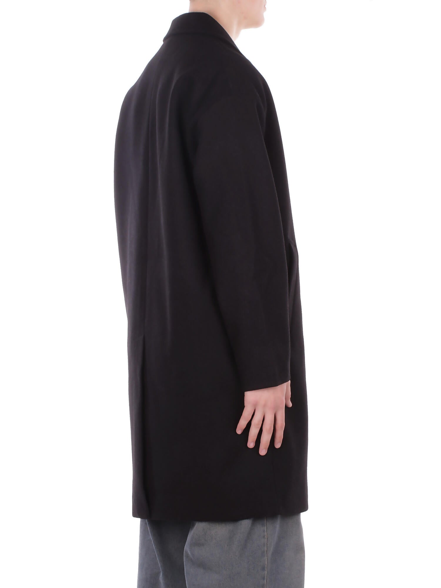 ONLY & SONS Uomo Cappotto 22031195 BLACK Onsworf life oversize coat otw Black