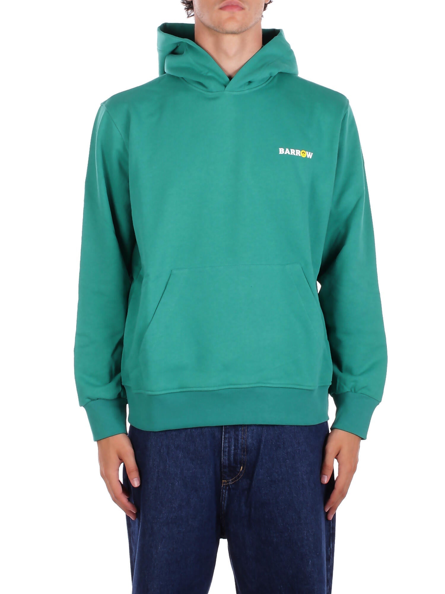BARROW Unisex Felpa F5BWUAHS126 309 Hoodie unisex Shaded