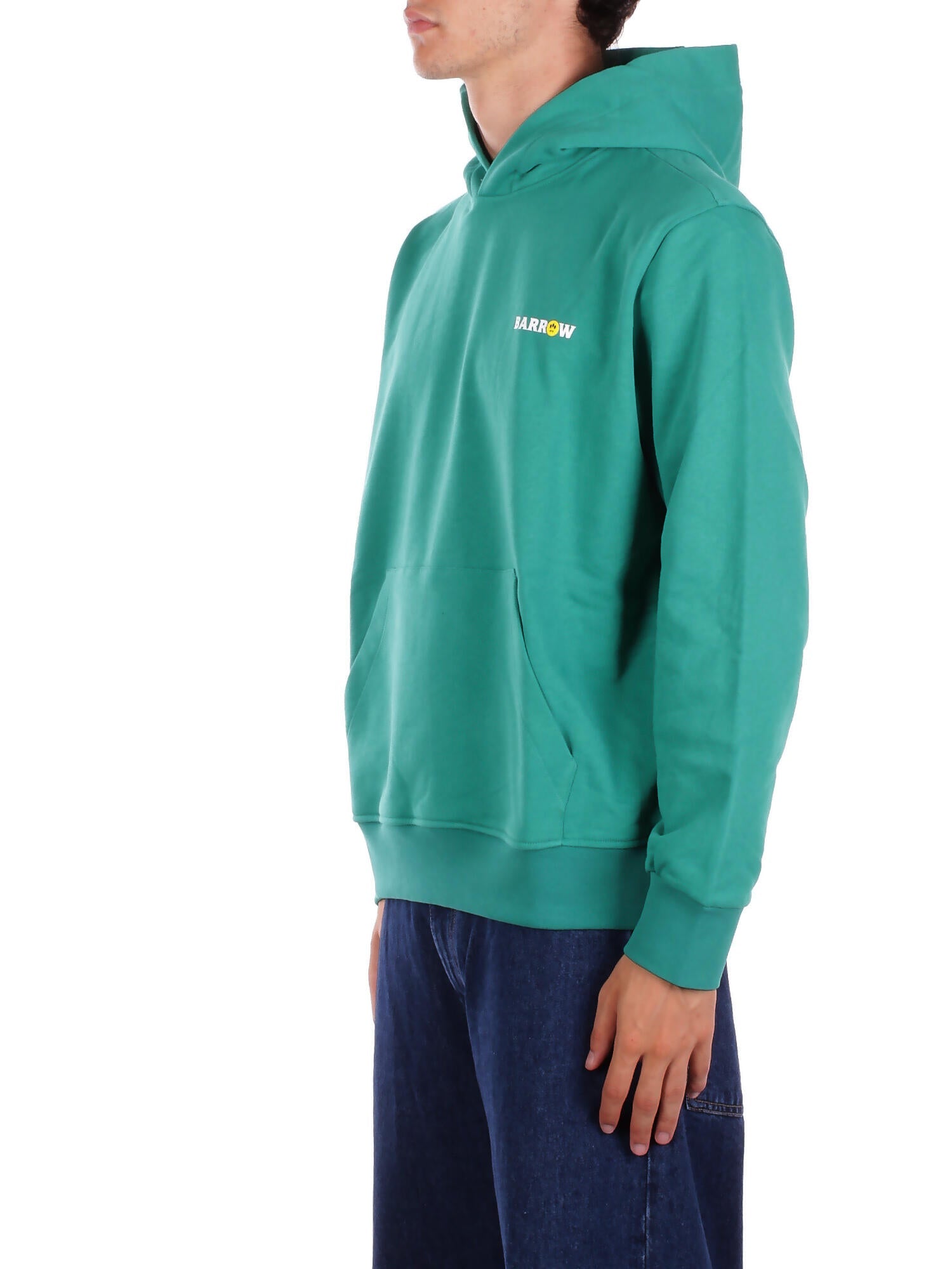 BARROW Unisex Felpa F5BWUAHS126 309 Hoodie unisex Shaded