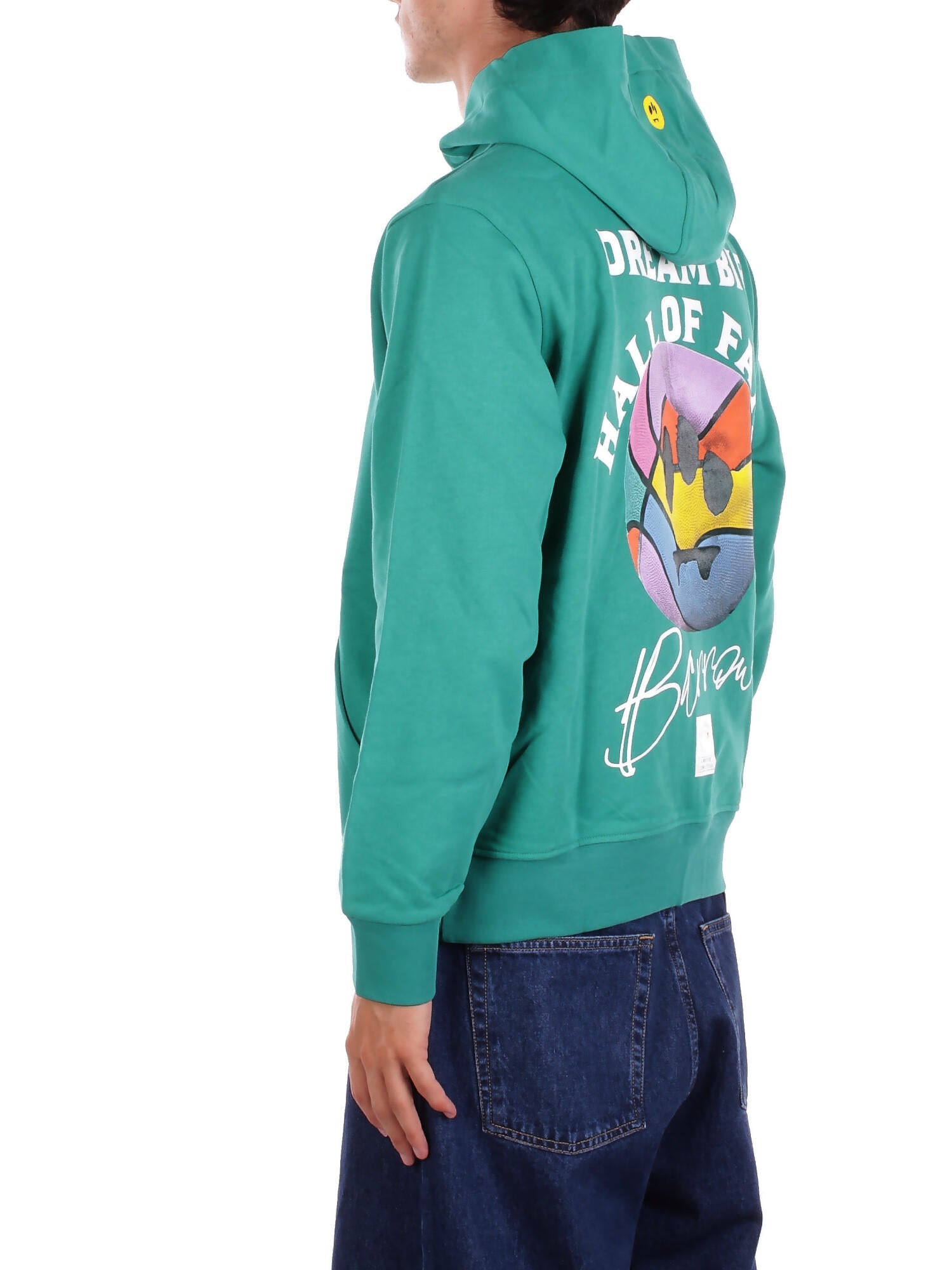 BARROW Unisex Felpa F5BWUAHS126 309 Hoodie unisex Shaded
