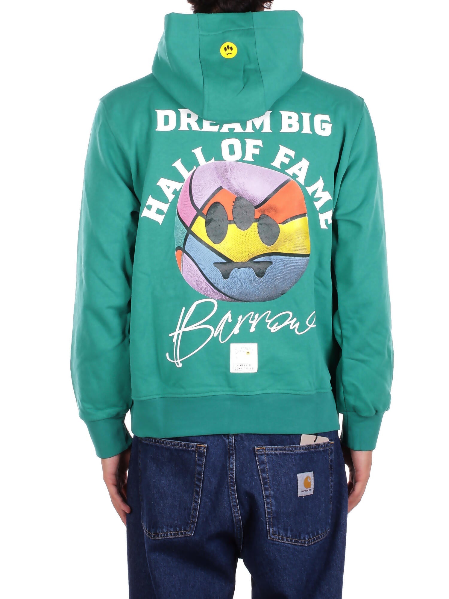 BARROW Unisex Felpa F5BWUAHS126 309 Hoodie unisex Shaded