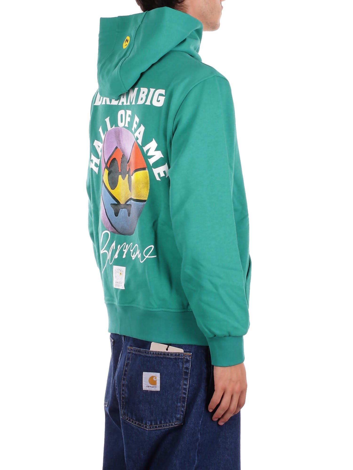 BARROW Unisex Felpa F5BWUAHS126 309 Hoodie unisex Shaded