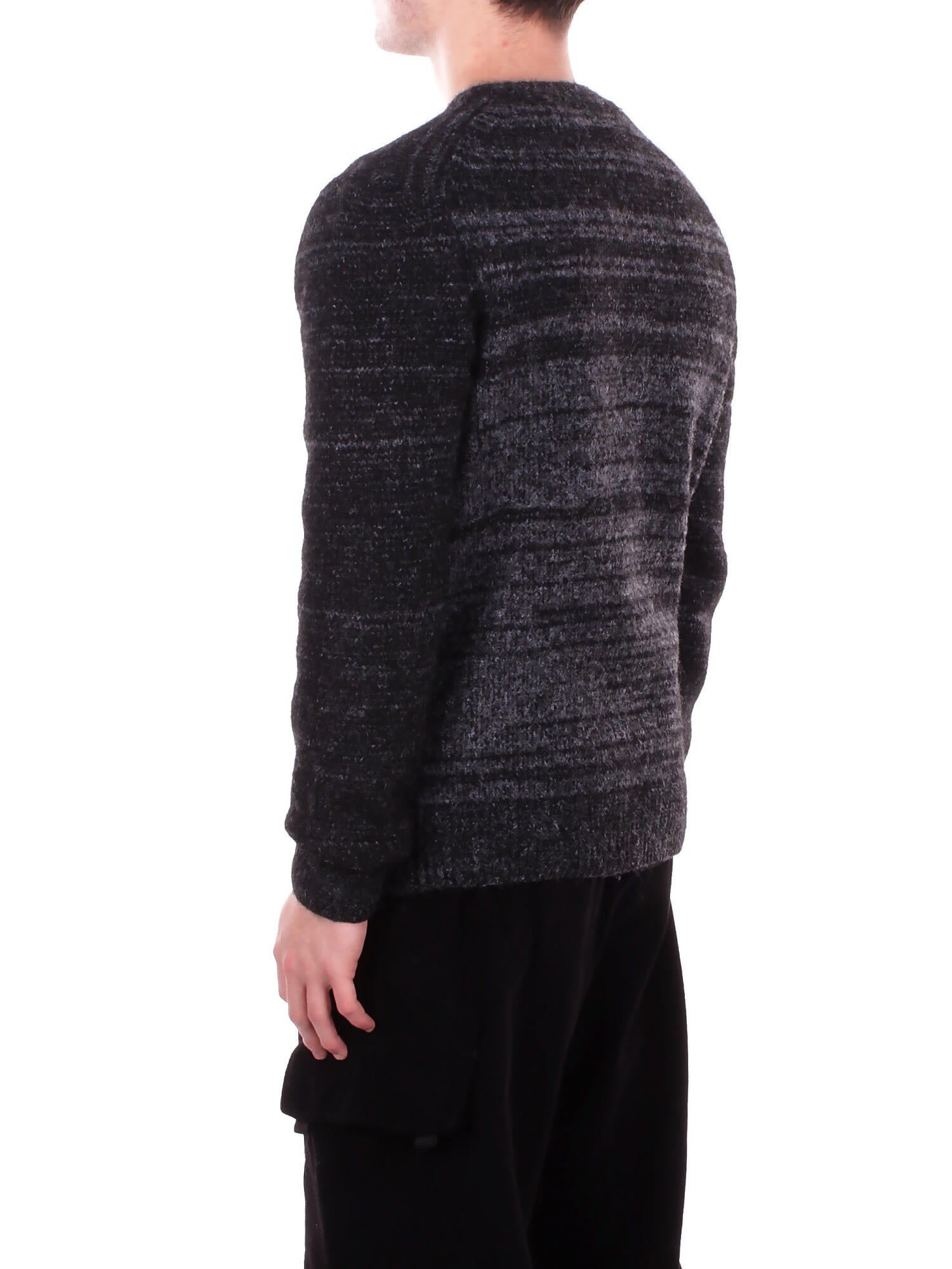 ONLY & SONS Uomo Maglia 22035028 BLACK Onsbay reg ls crew knit Black