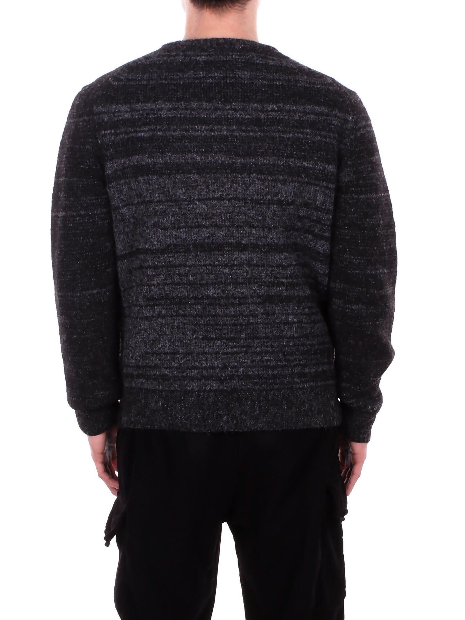 ONLY & SONS Uomo Maglia 22035028 BLACK Onsbay reg ls crew knit Black