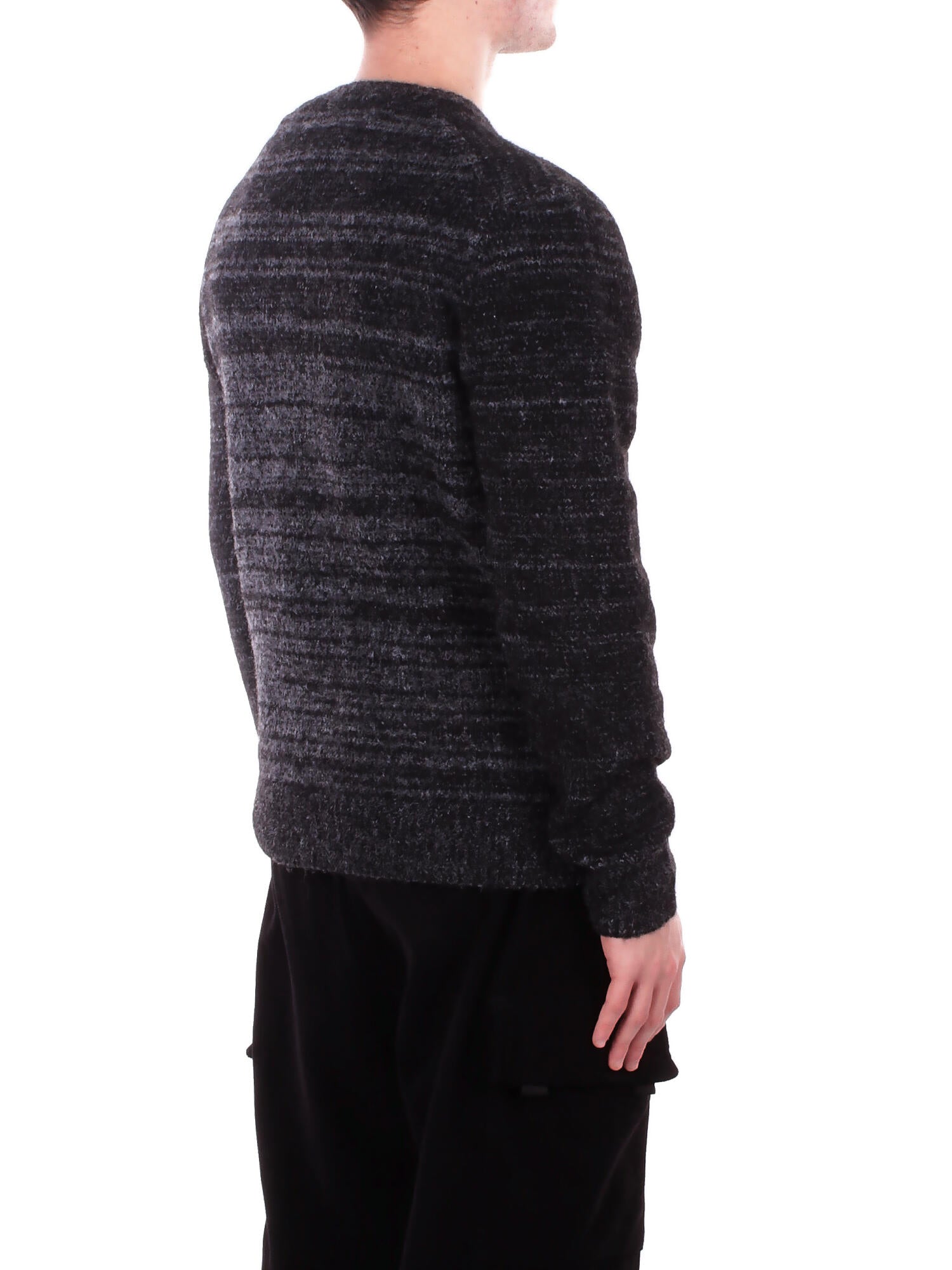 ONLY & SONS Uomo Maglia 22035028 BLACK Onsbay reg ls crew knit Black