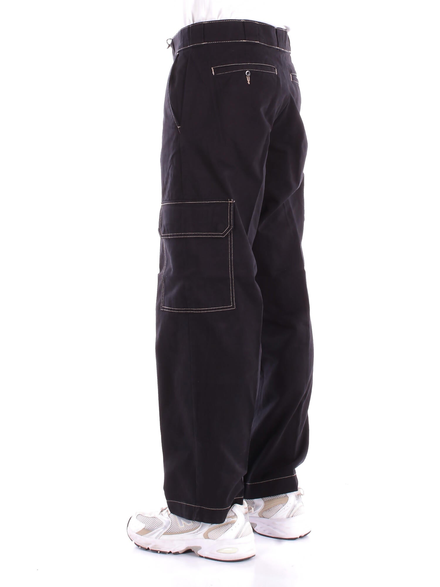 DICKIES Uomo Pantalone DK0A4Z7H BLK1 Riverbend cargo work pant Black