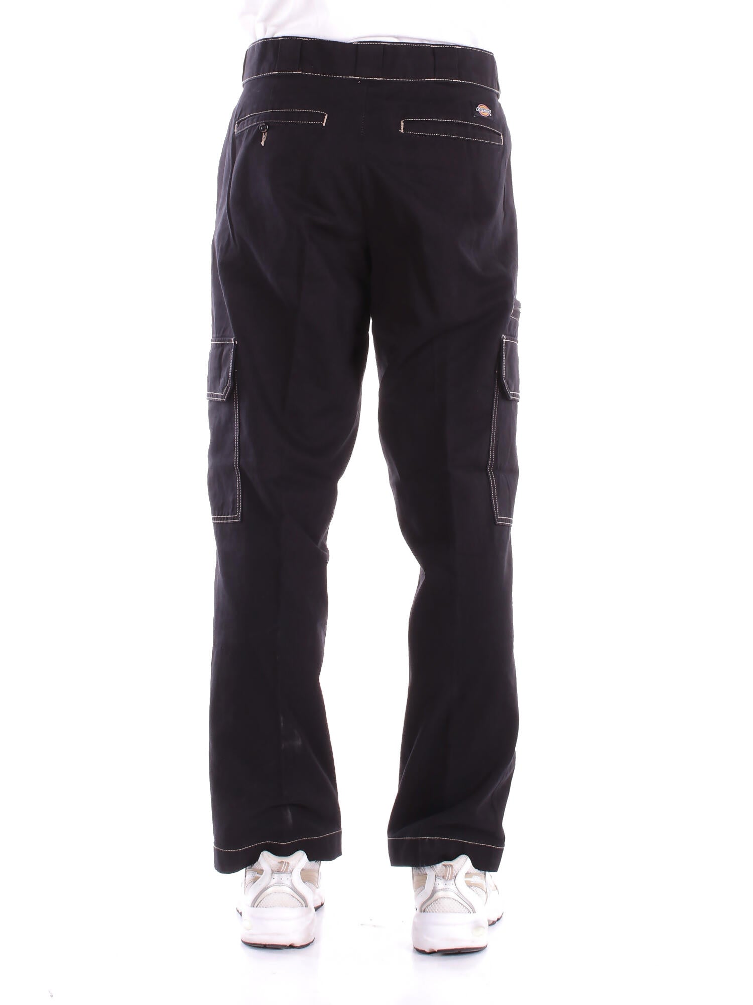 DICKIES Uomo Pantalone DK0A4Z7H BLK1 Riverbend cargo work pant Black