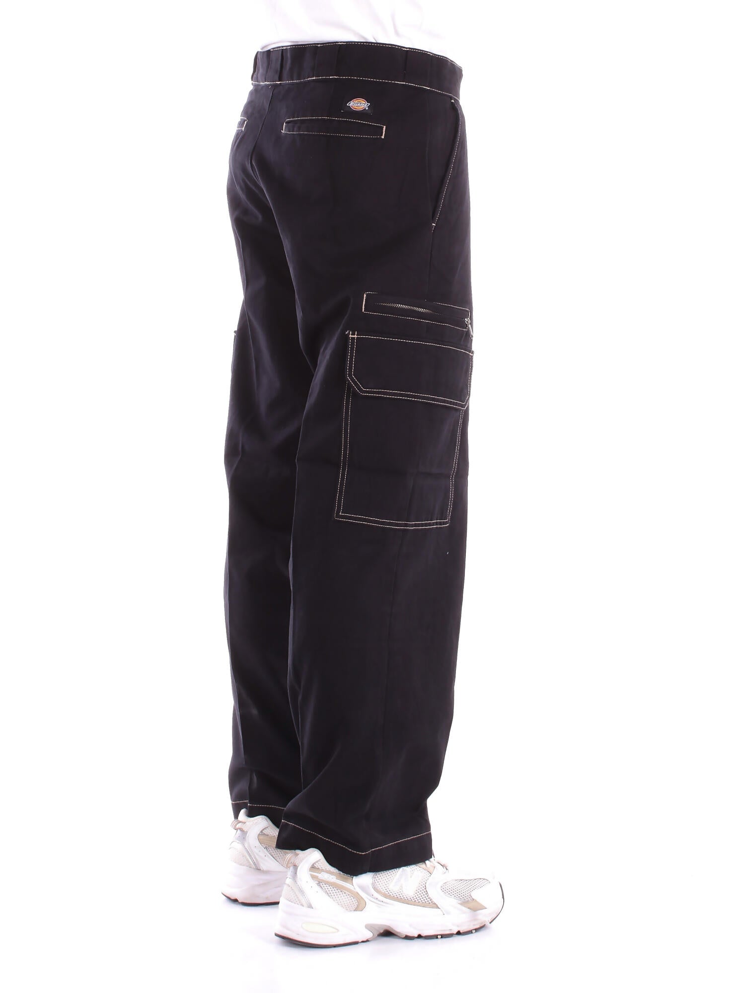 DICKIES Uomo Pantalone DK0A4Z7H BLK1 Riverbend cargo work pant Black