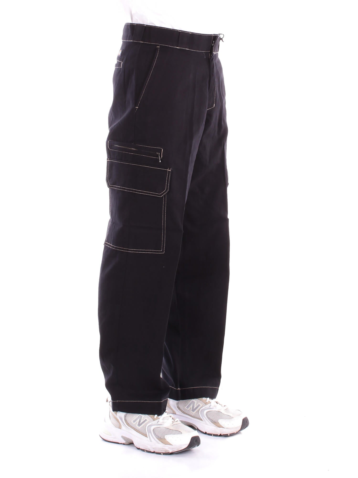 DICKIES Uomo Pantalone DK0A4Z7H BLK1 Riverbend cargo work pant Black