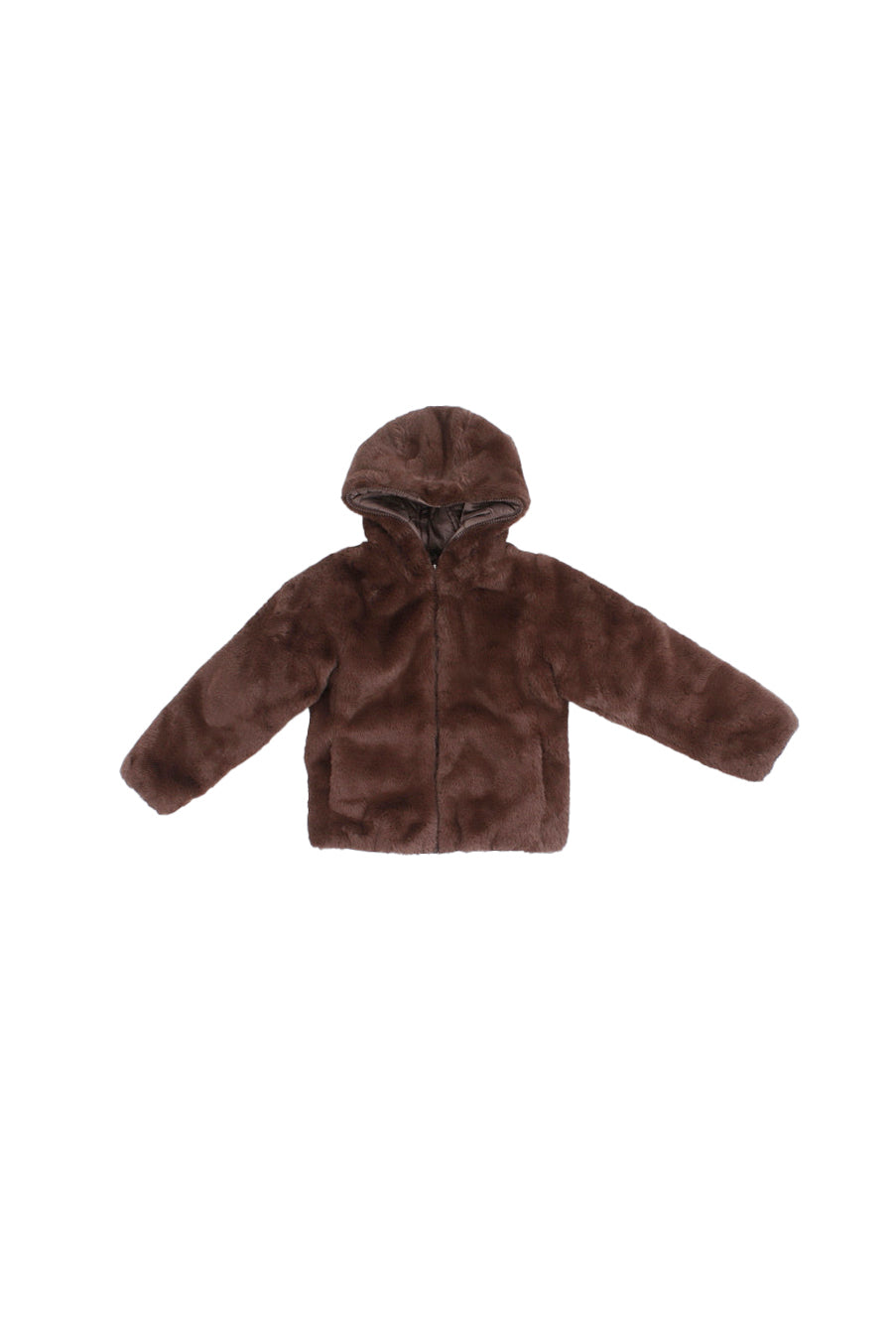 SAVE THE DUCK Bambina Giubbotto J33540G FURY21 40038# Giubbotto capuccio chloe Brown