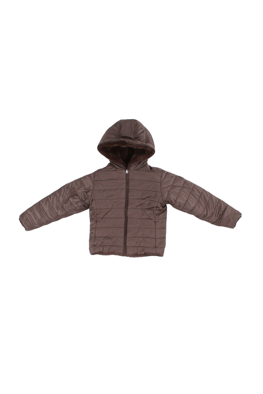SAVE THE DUCK Bambina Giubbotto J33540G FURY21 40038# Giubbotto capuccio chloe Brown