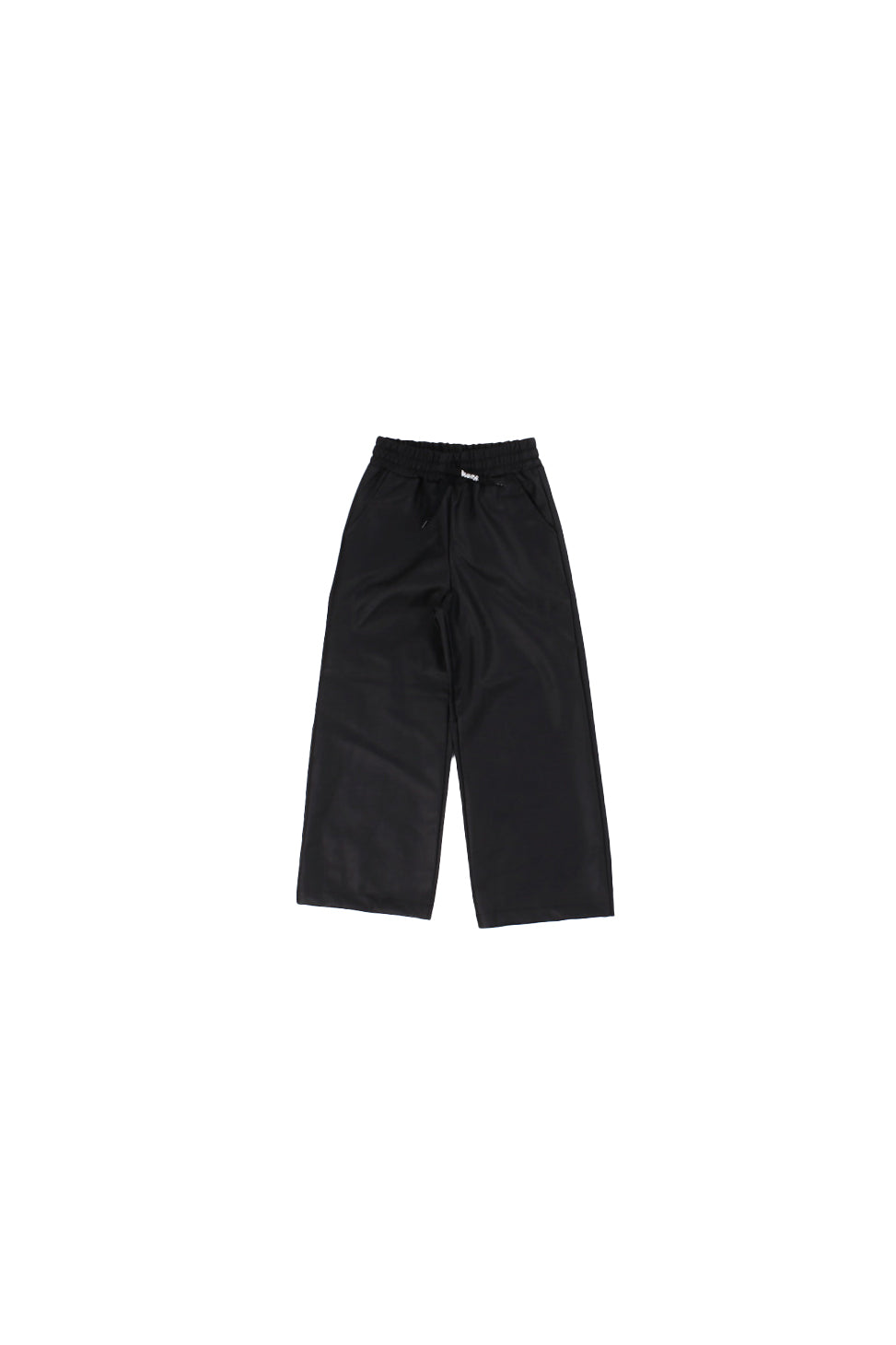 DISCLAIMER Bambina Pantalone 25IDK58767 NERO Pantalone bimba in ecopelle nm Nero