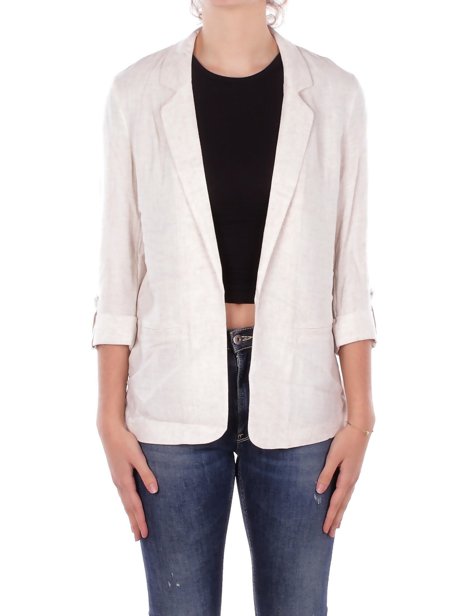 ONLY Donna Giacca 15322274 MOONBEARN Onlsista openlin bl Beige