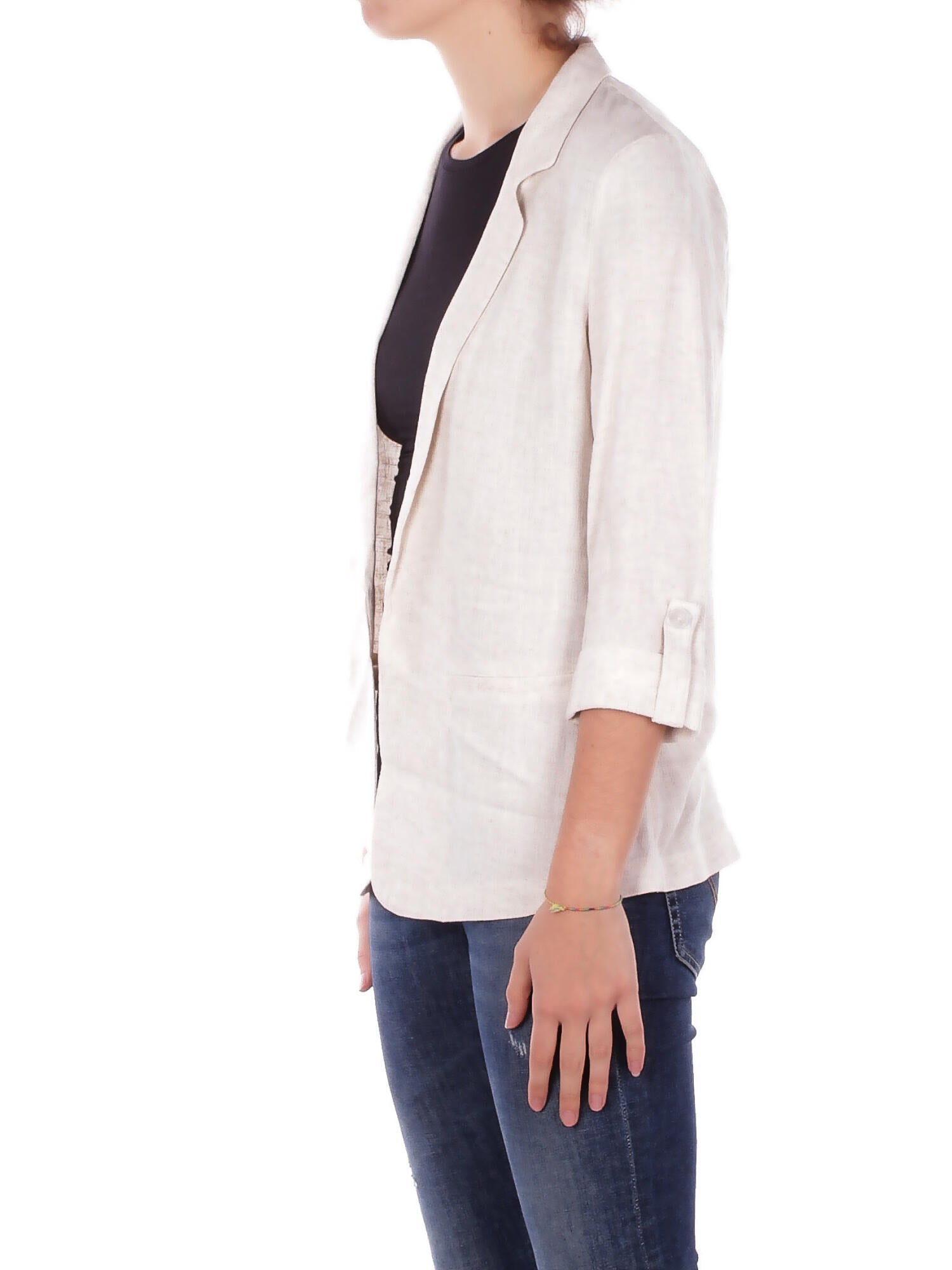 ONLY Donna Giacca 15322274 MOONBEARN Onlsista openlin bl Beige