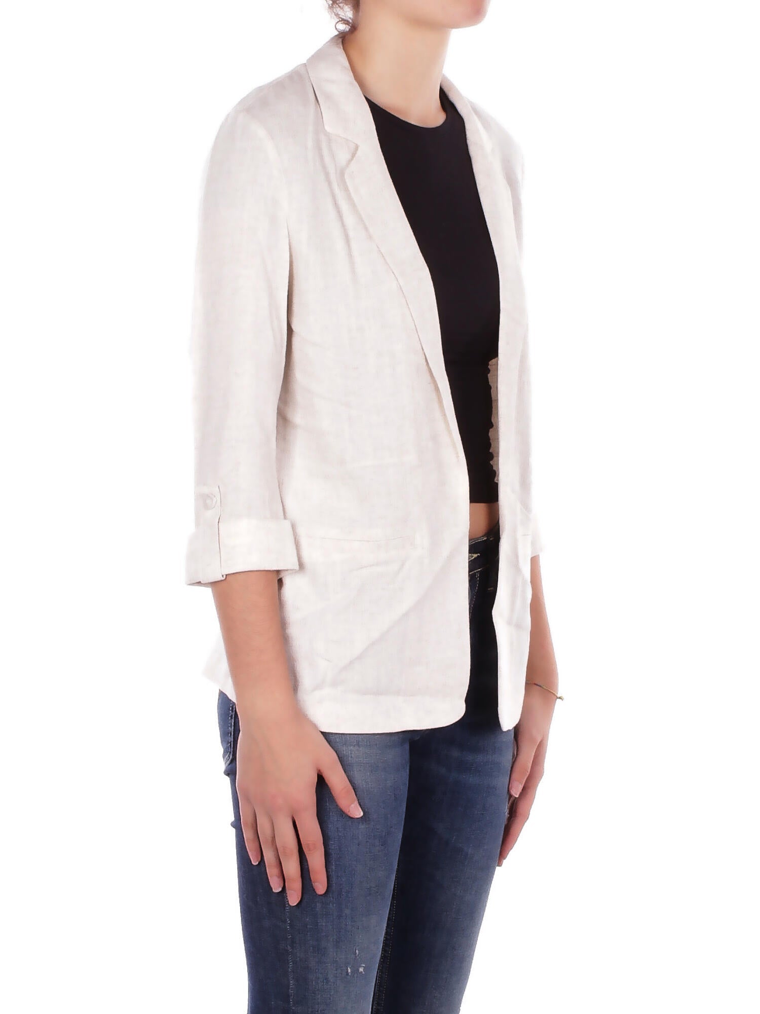ONLY Donna Giacca 15322274 MOONBEARN Onlsista openlin bl Beige
