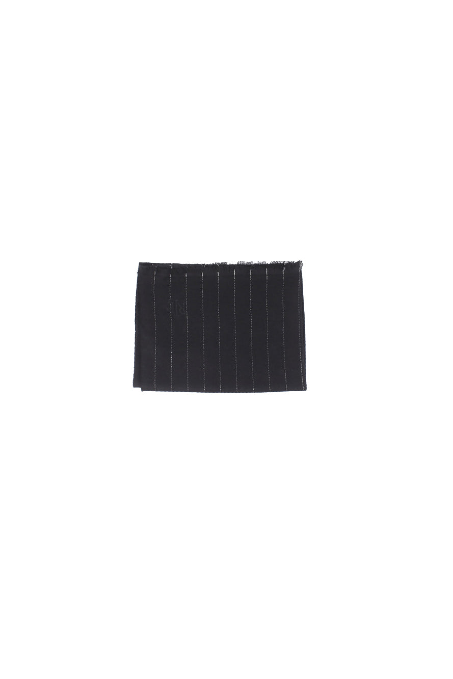 RALPH LAUREN Donna Sciarpa 454P04482 001 Lghtwght shn scarf square Nero