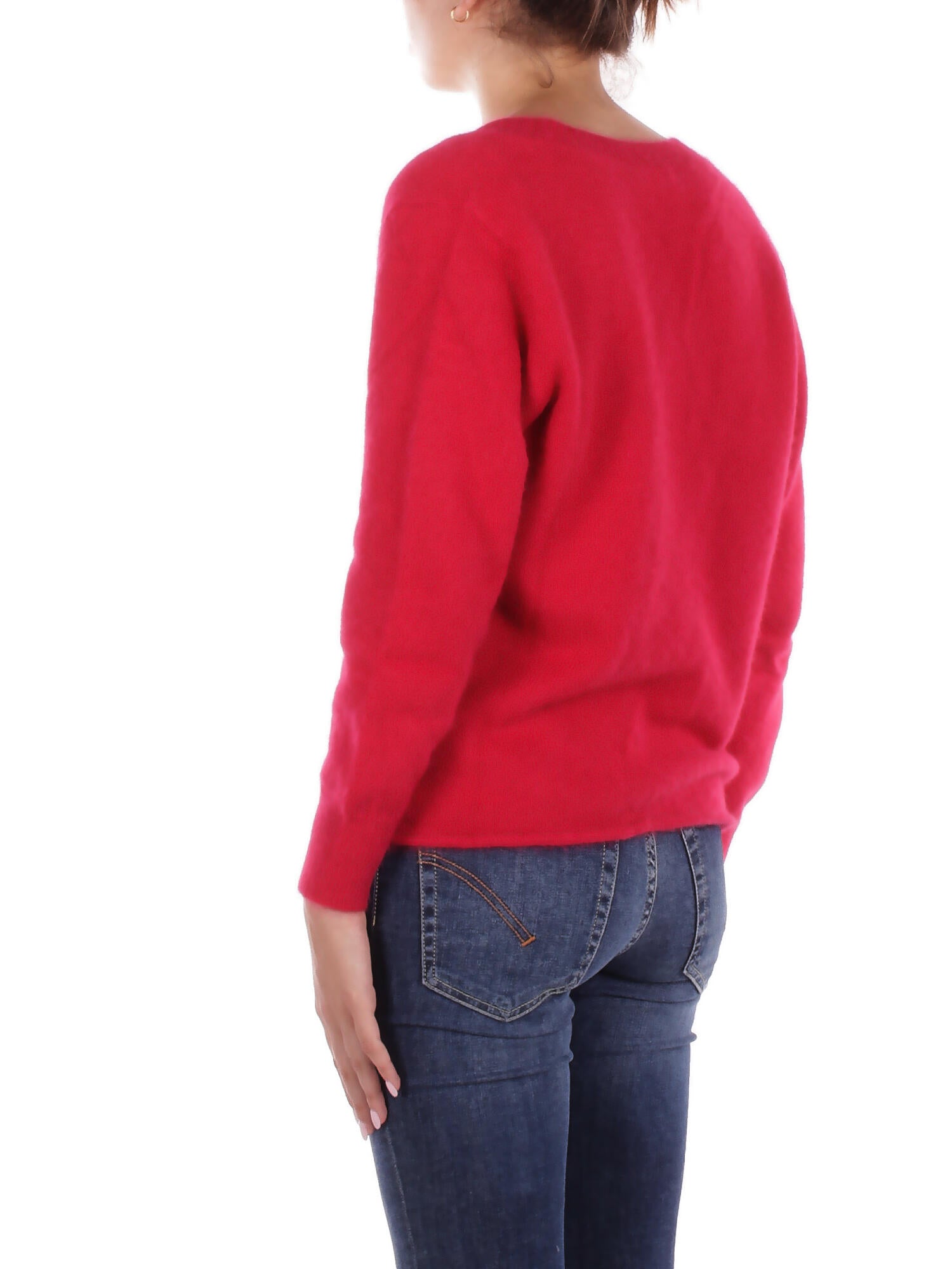 SOLOTRE Donna Maglia M3F0080 FU45S MAGENTA Magenta