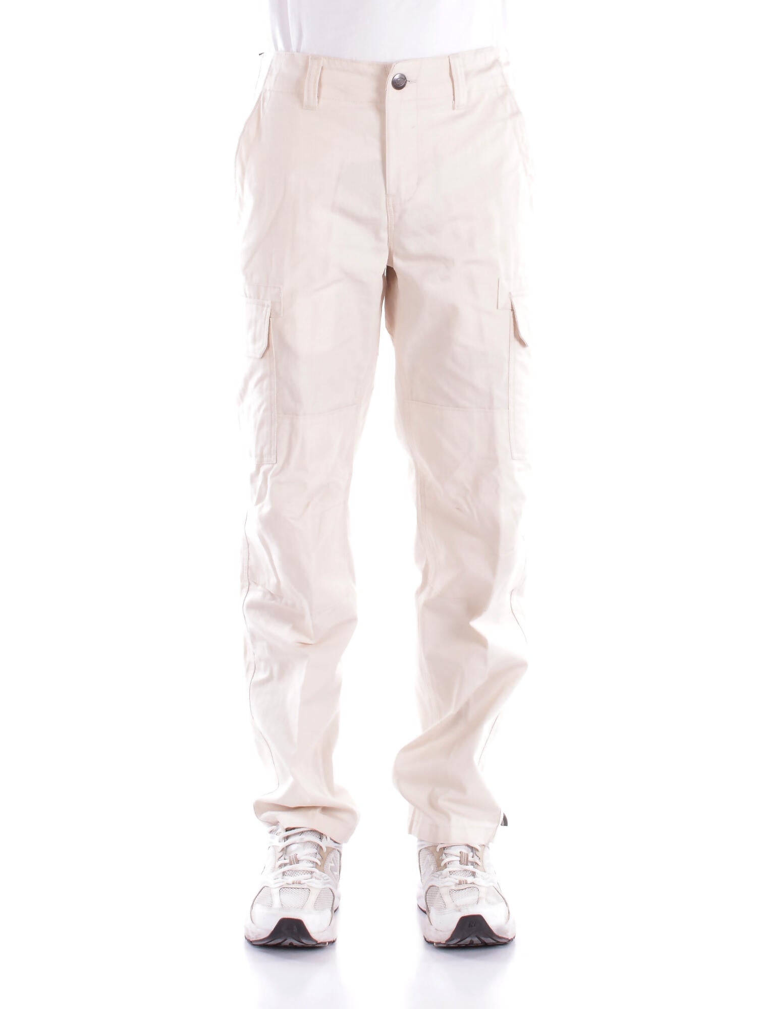 DICKIES Uomo Pantalone DK0A4XDU F901 Millerville whitecap gray Panna
