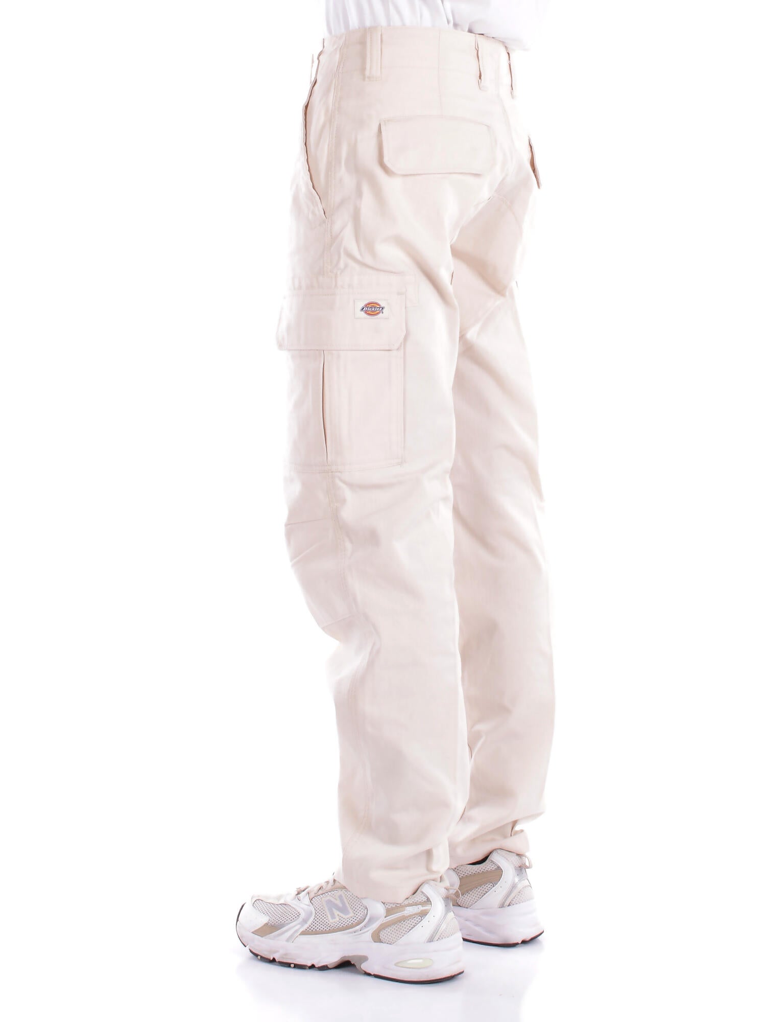 DICKIES Uomo Pantalone DK0A4XDU F901 Millerville whitecap gray Panna