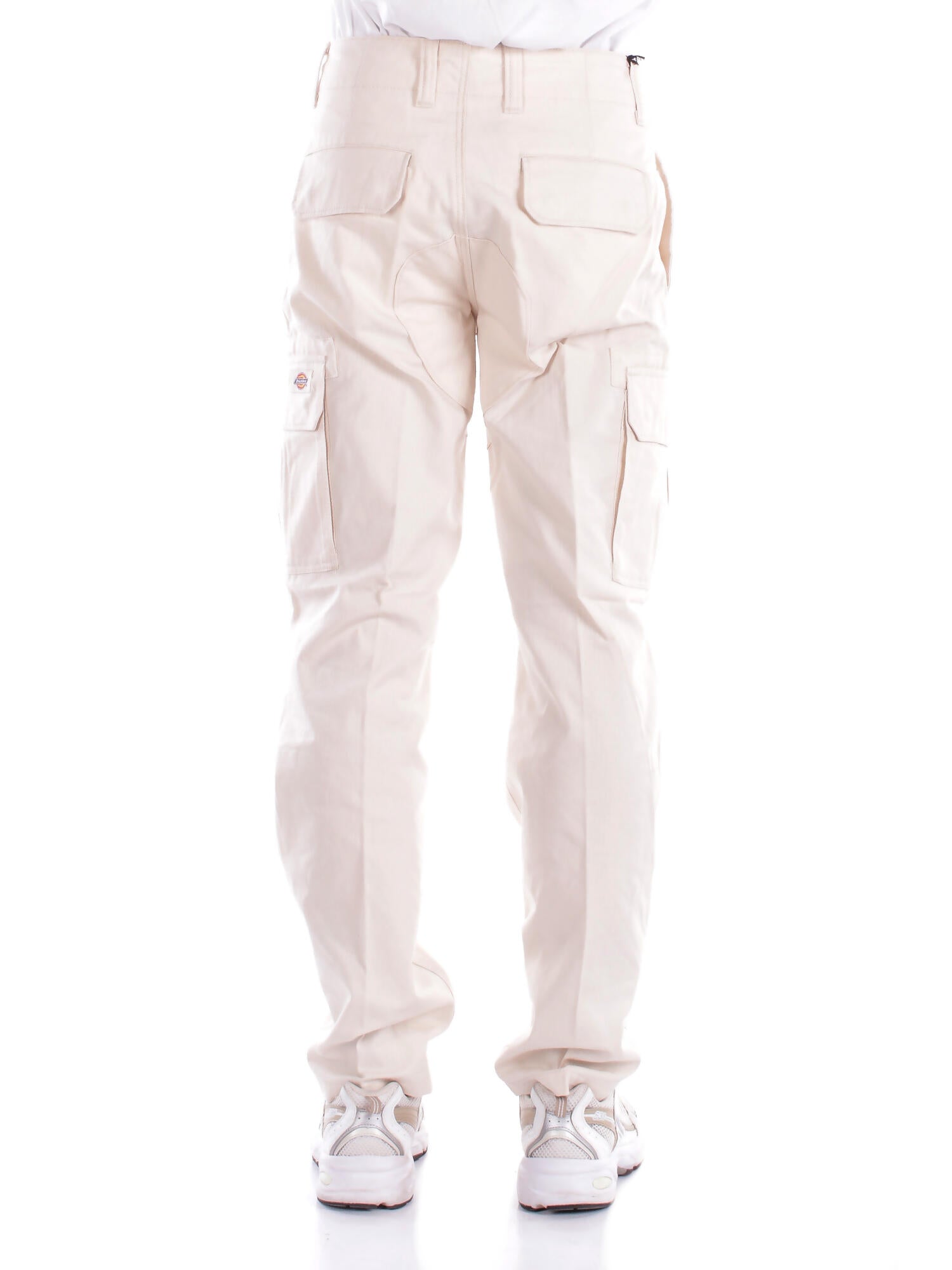 DICKIES Uomo Pantalone DK0A4XDU F901 Millerville whitecap gray Panna
