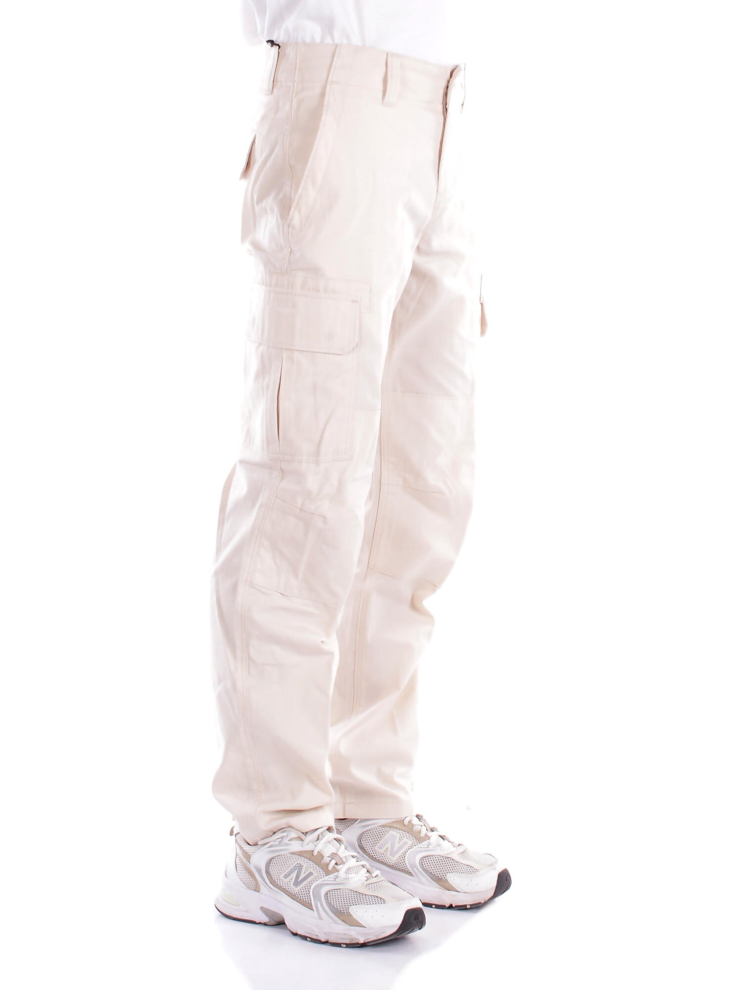DICKIES Uomo Pantalone DK0A4XDU F901 Millerville whitecap gray Panna