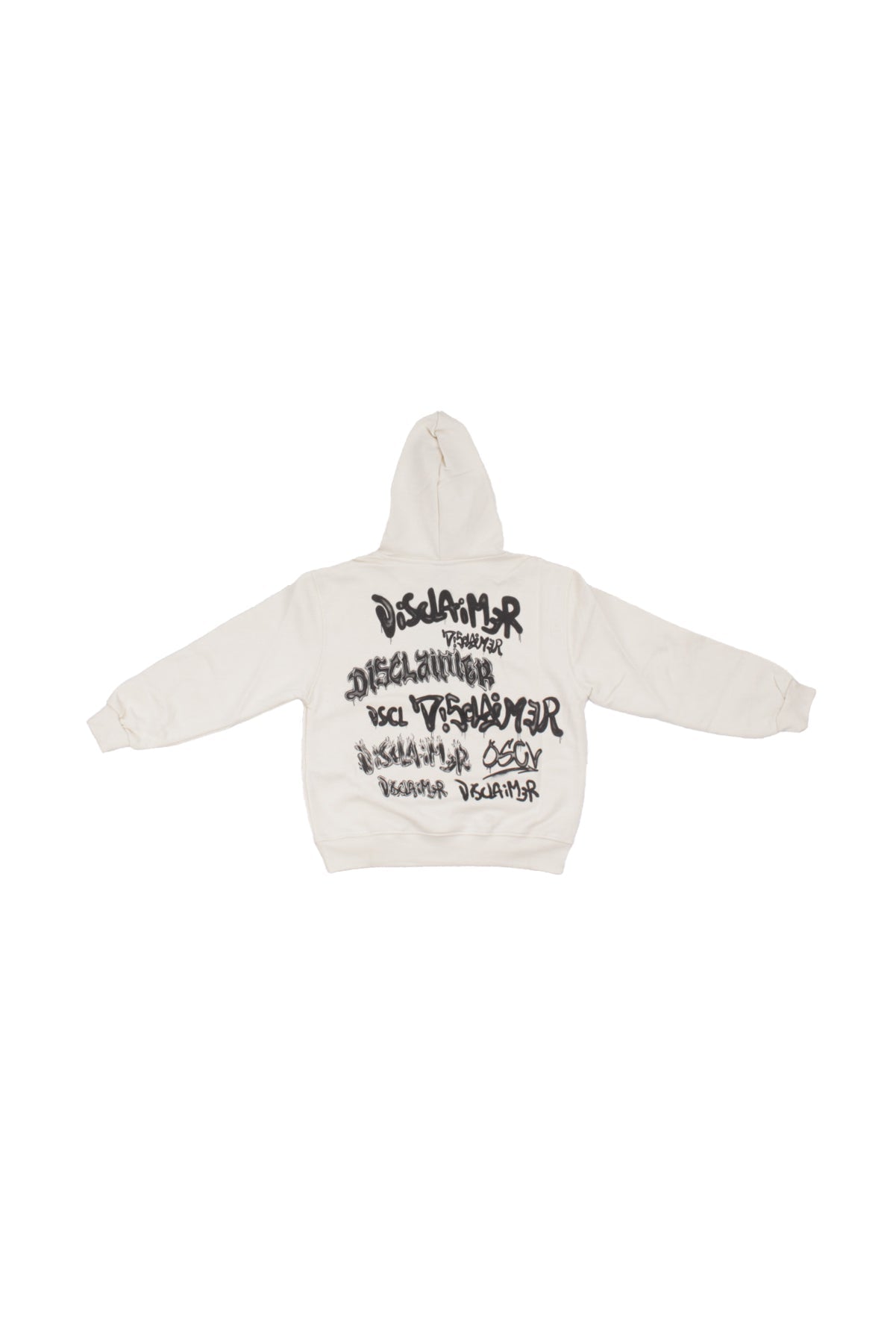DISCLAIMER Bambino Felpa 25IDK58645 LATTE Maglia bimbo over in felpa con Latte