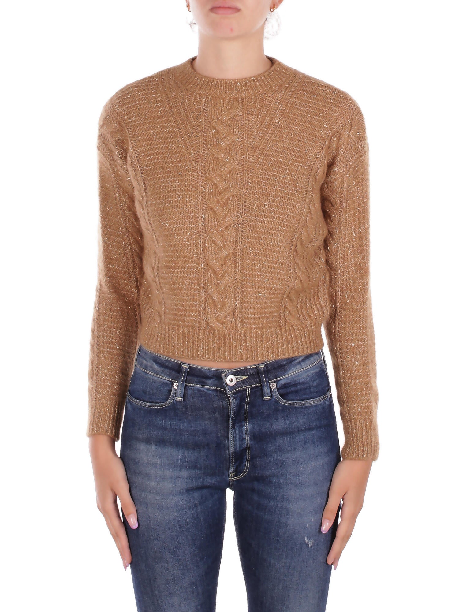 MAX MARA Donna Maglia 2526366112600 003 Crasso Cammello